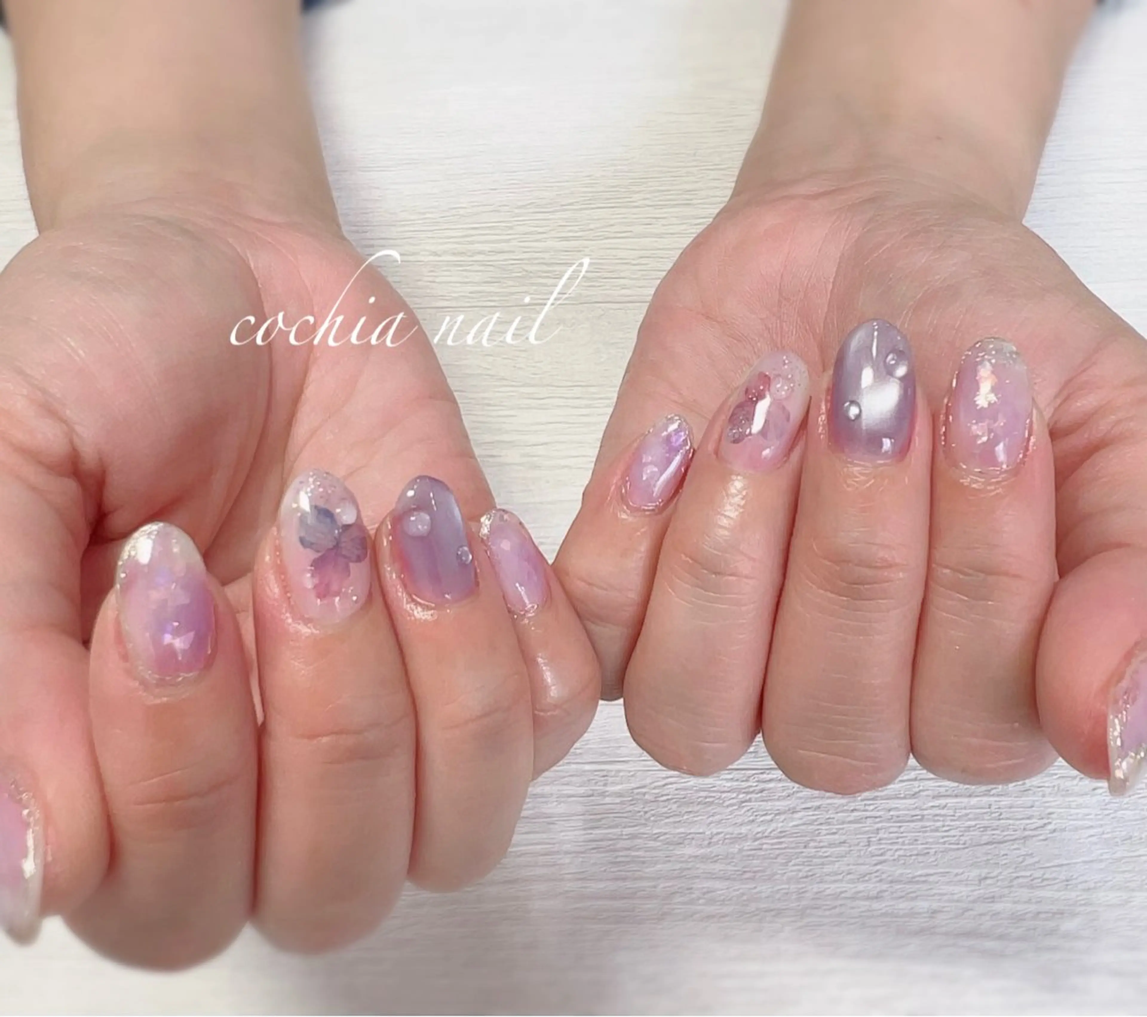 ネイル ハンドネイル ☆Cochia nail☆のネイルデザイン