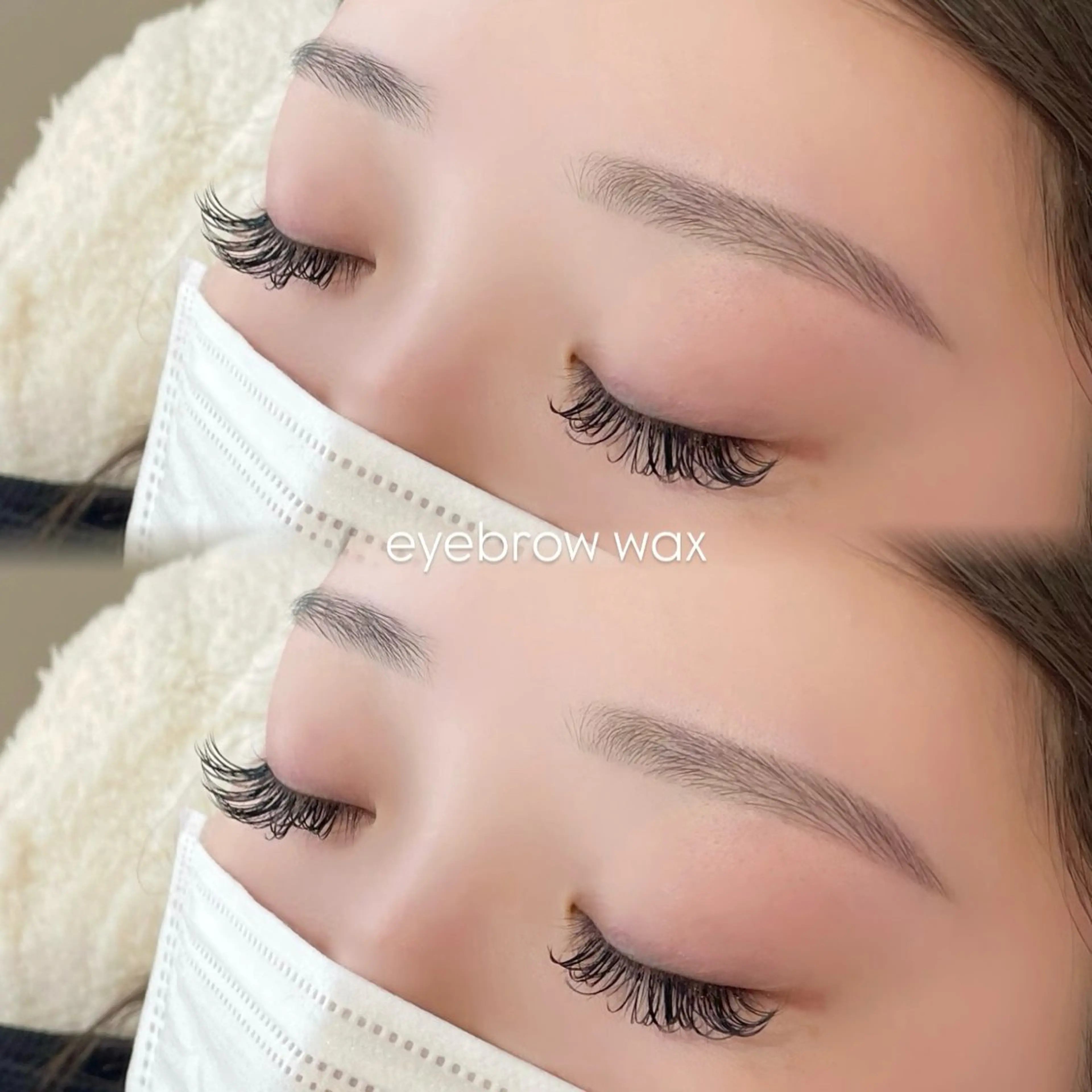 垢抜け🪞眉毛ワックスの写真