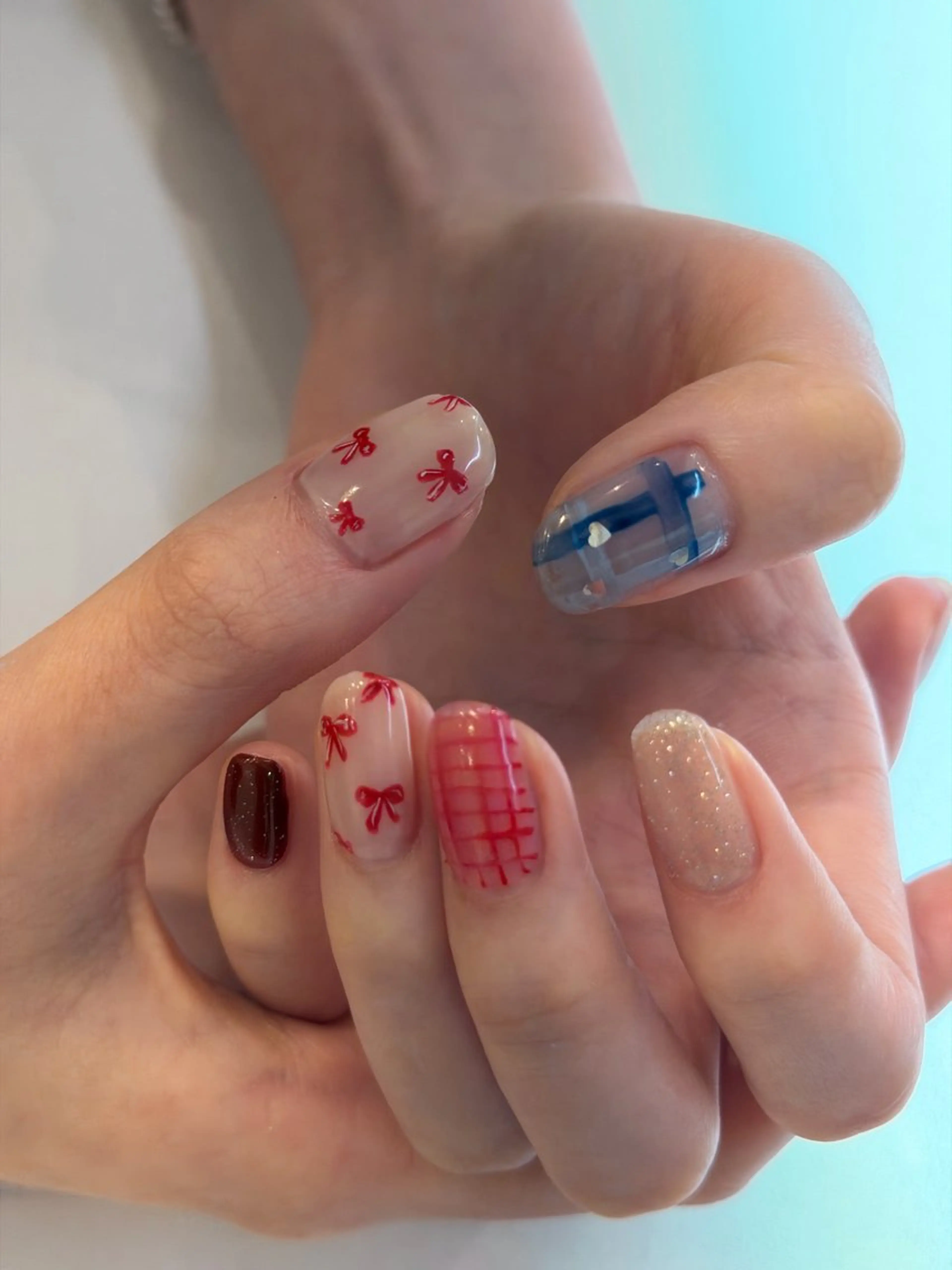 ネイル ハンドネイル Ann nailのネイルデザイン