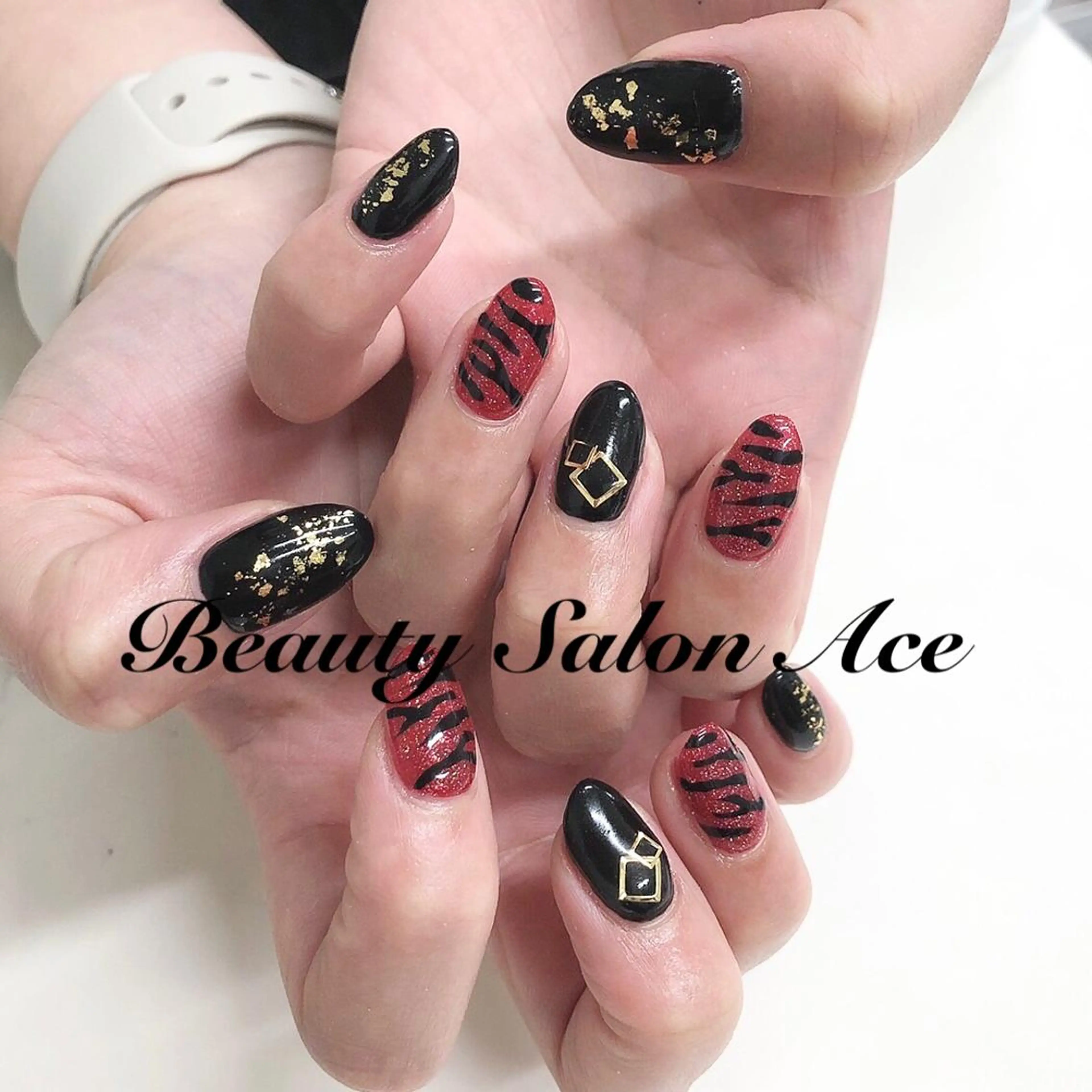 ネイル アートネイル 長さ出し ジェルネイル メンズネイル スカルプネイル ハンドネイル ハンドケア Beauty Salon Ace（ネイルサロン　エース）所属・池袋フィルイン Ace♡Nailのネイルデザイン