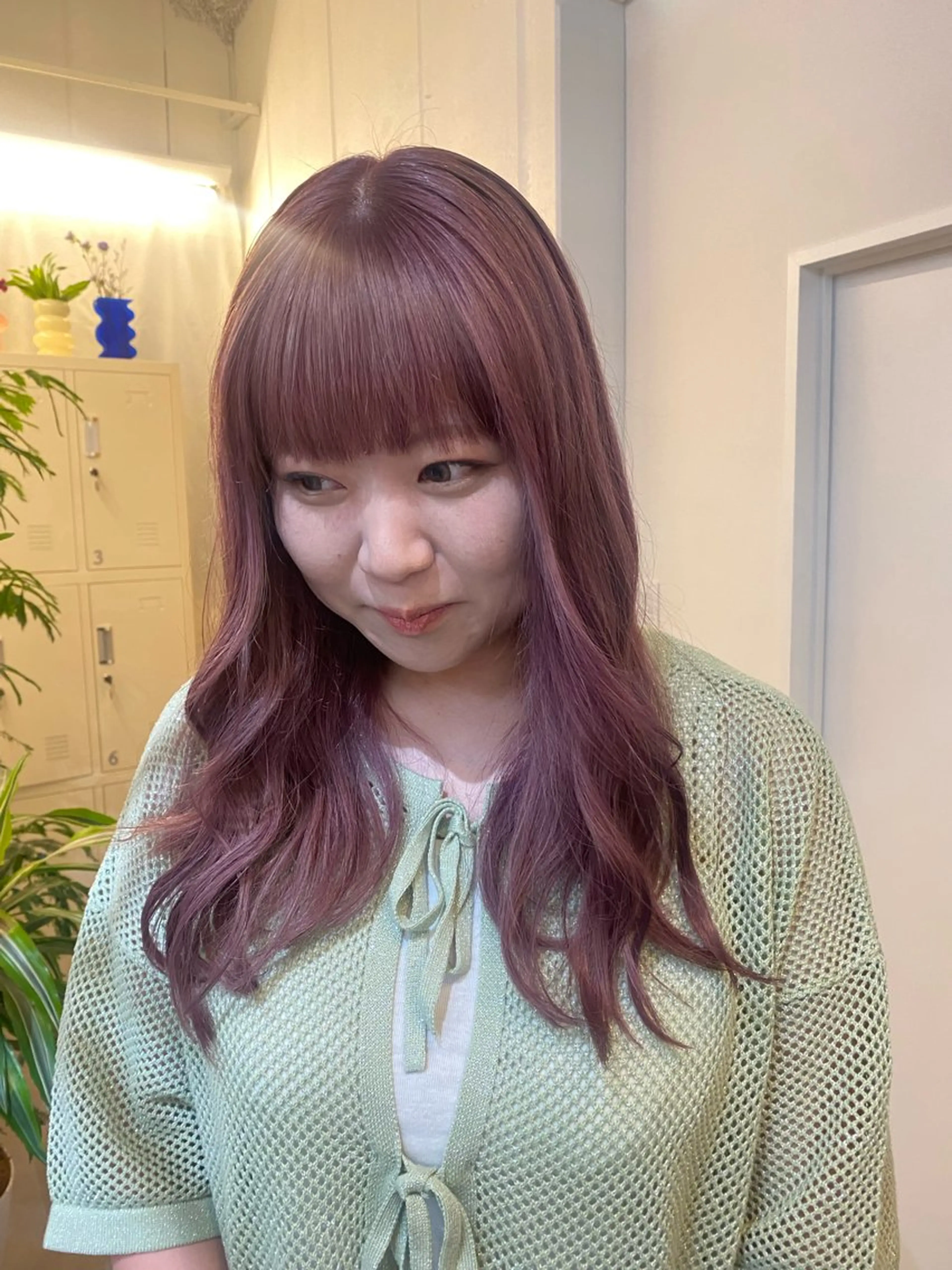 ロング カラー ichika/福岡 /透明感カラー🤎のヘアスタイル