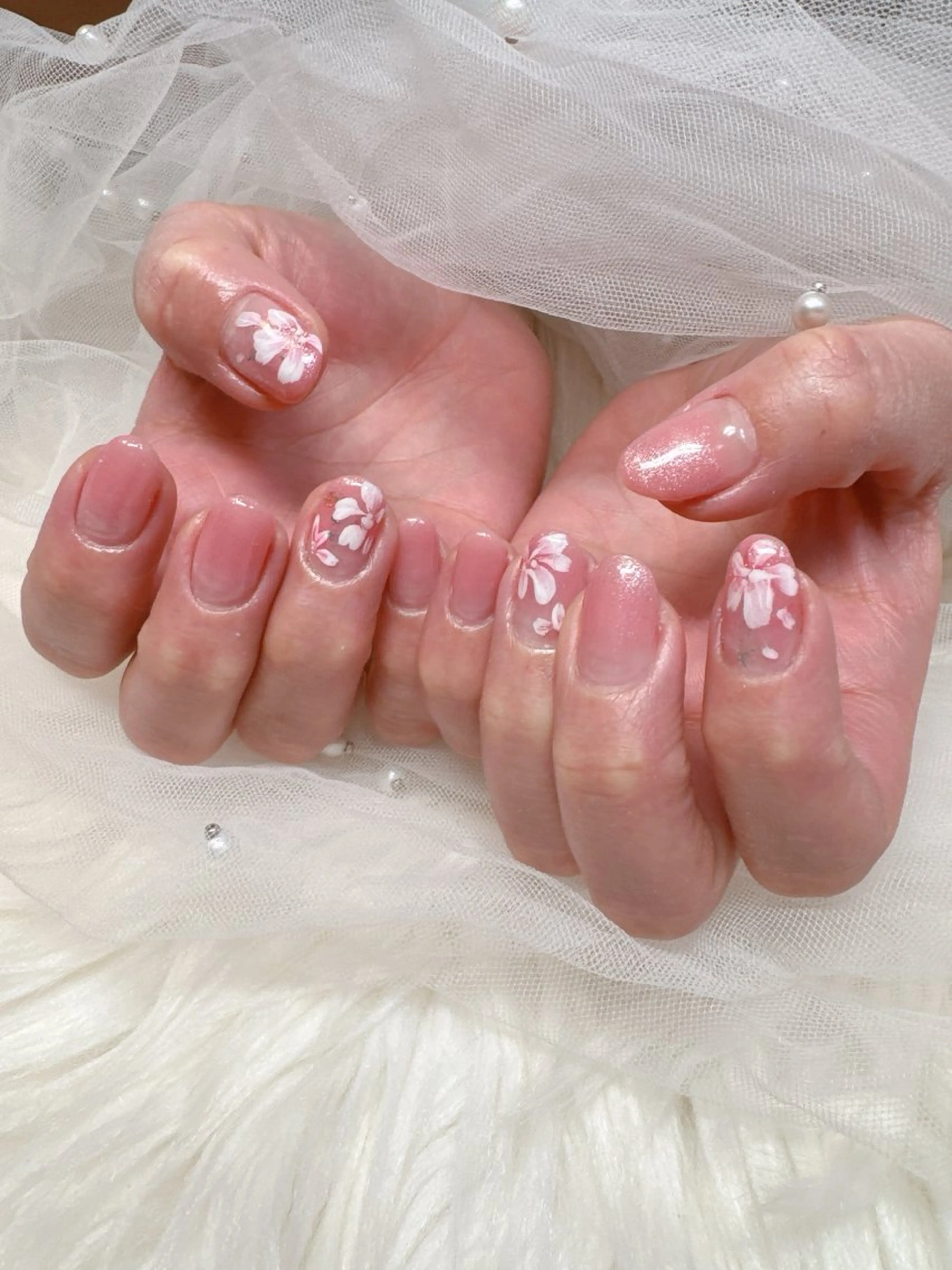 ネイル 高島 夏海のネイルデザイン