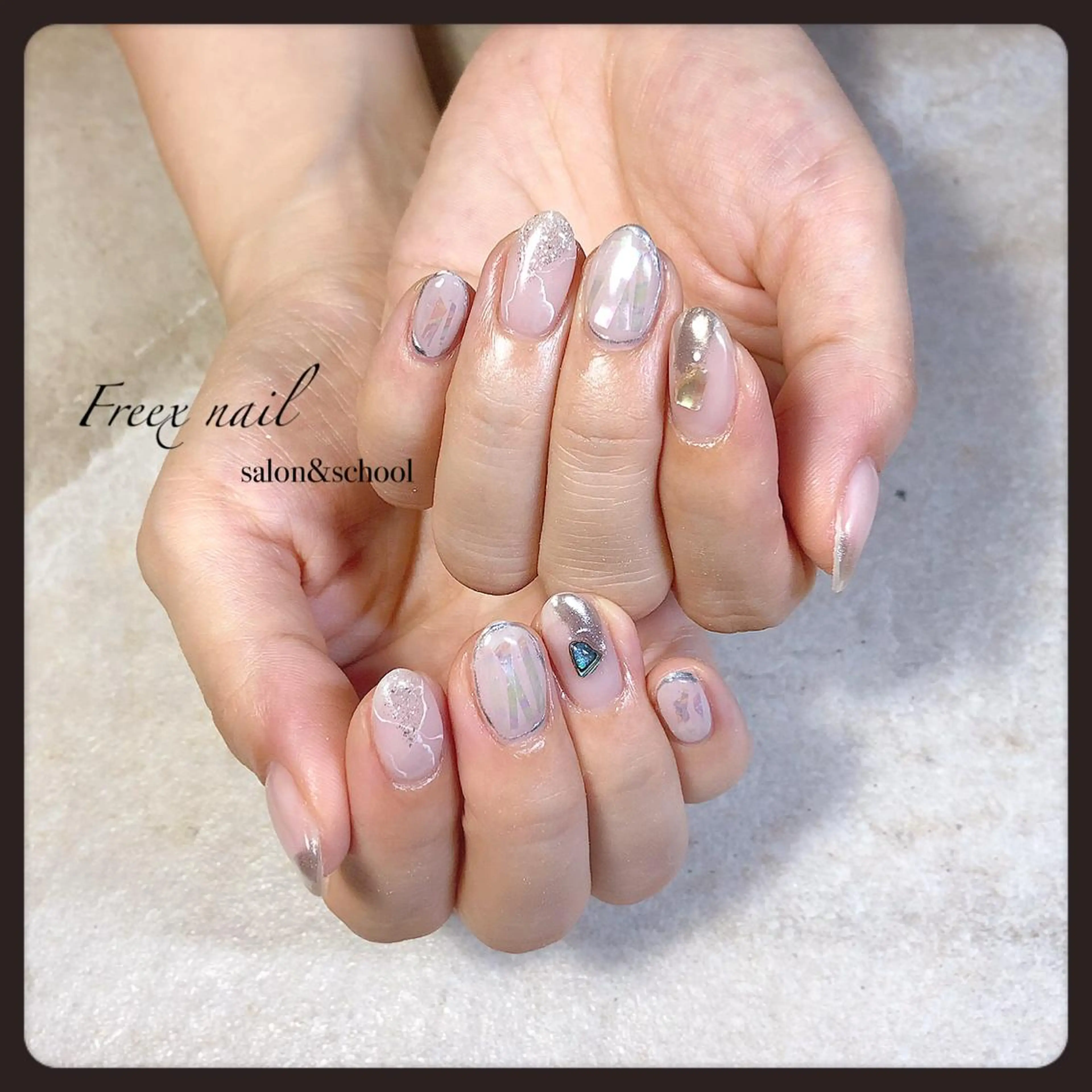ネイル freex nail /ニュアンス/個性派のネイルデザイン
