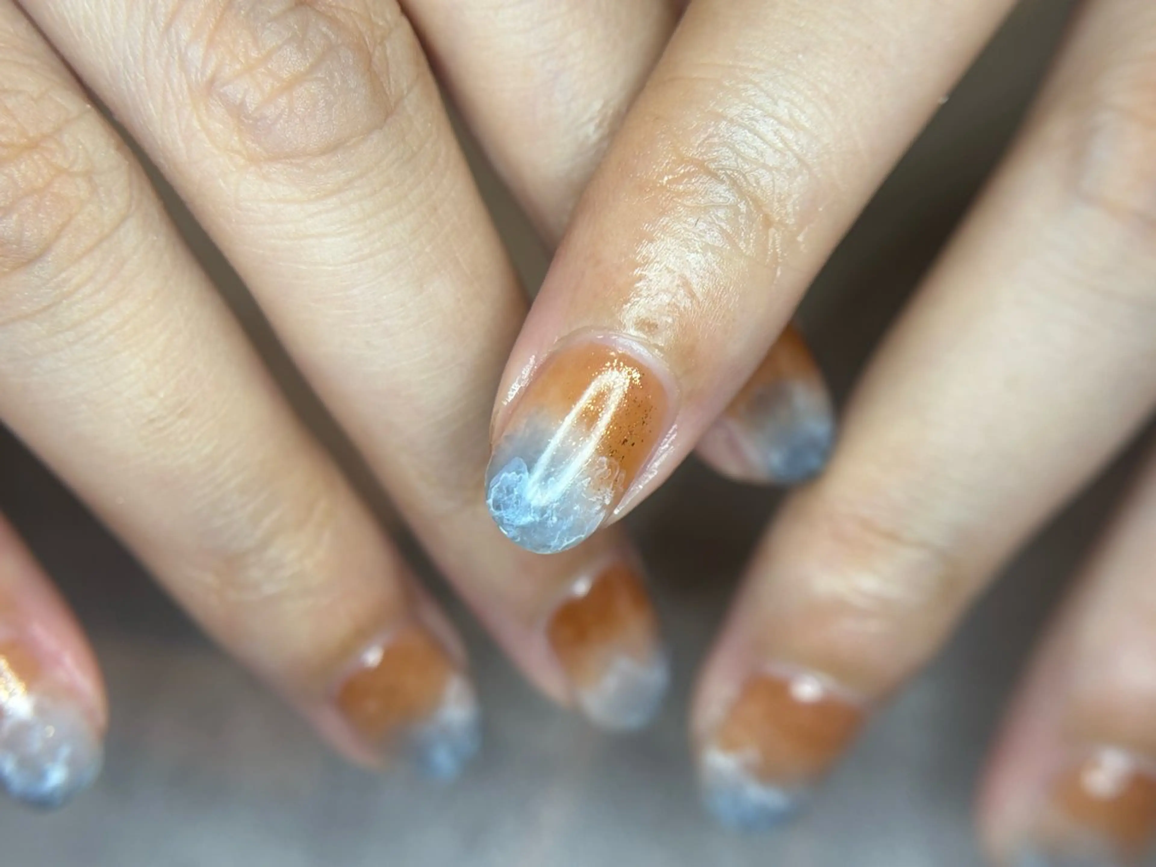 ネイル グラデーション ニュアンスネイル ネイルサロン kupuのネイルデザイン