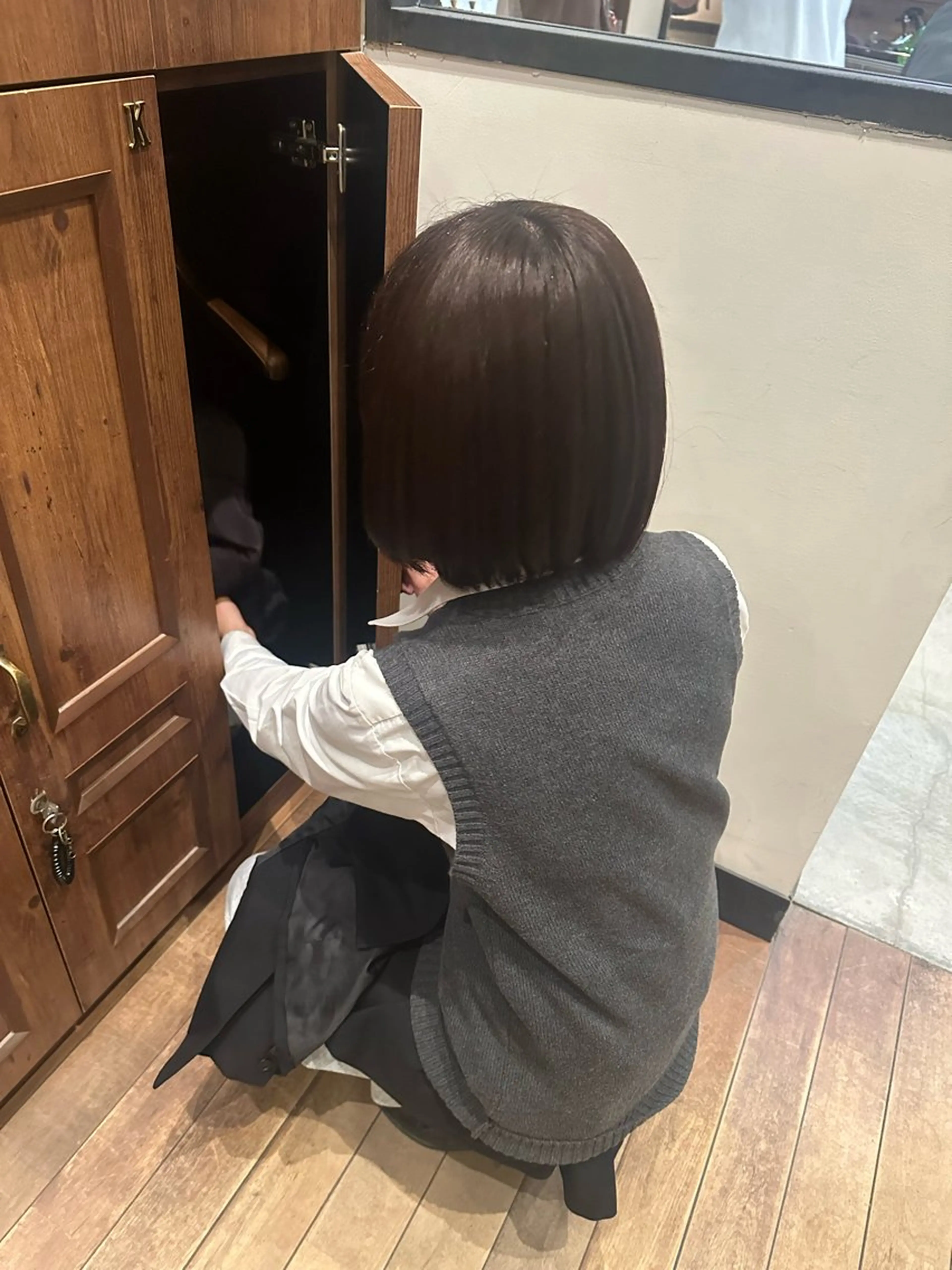 ショート カラー elk MARI✩.*˚のヘアスタイル