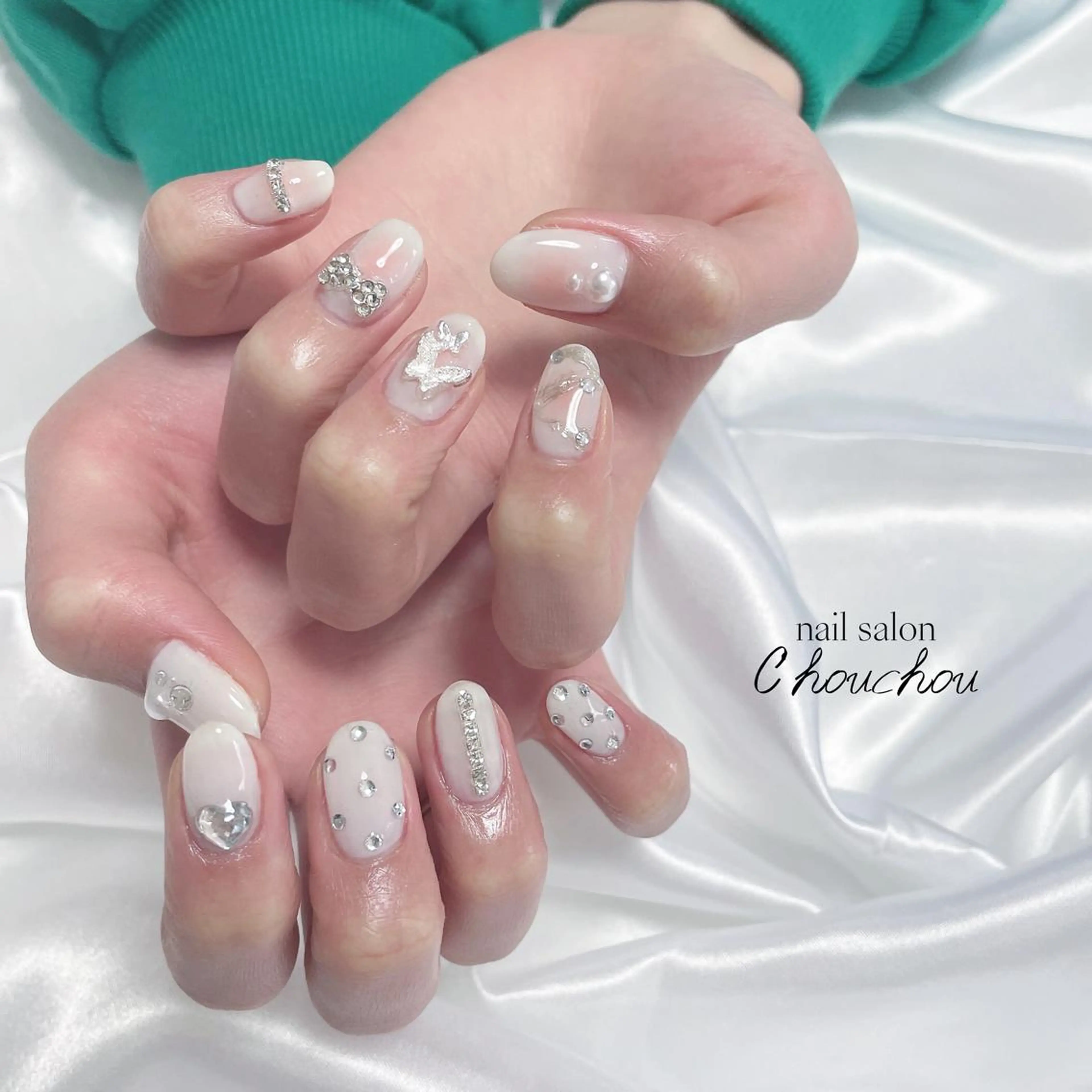 ネイル 韓国ネイル C'hou chouのネイルデザイン