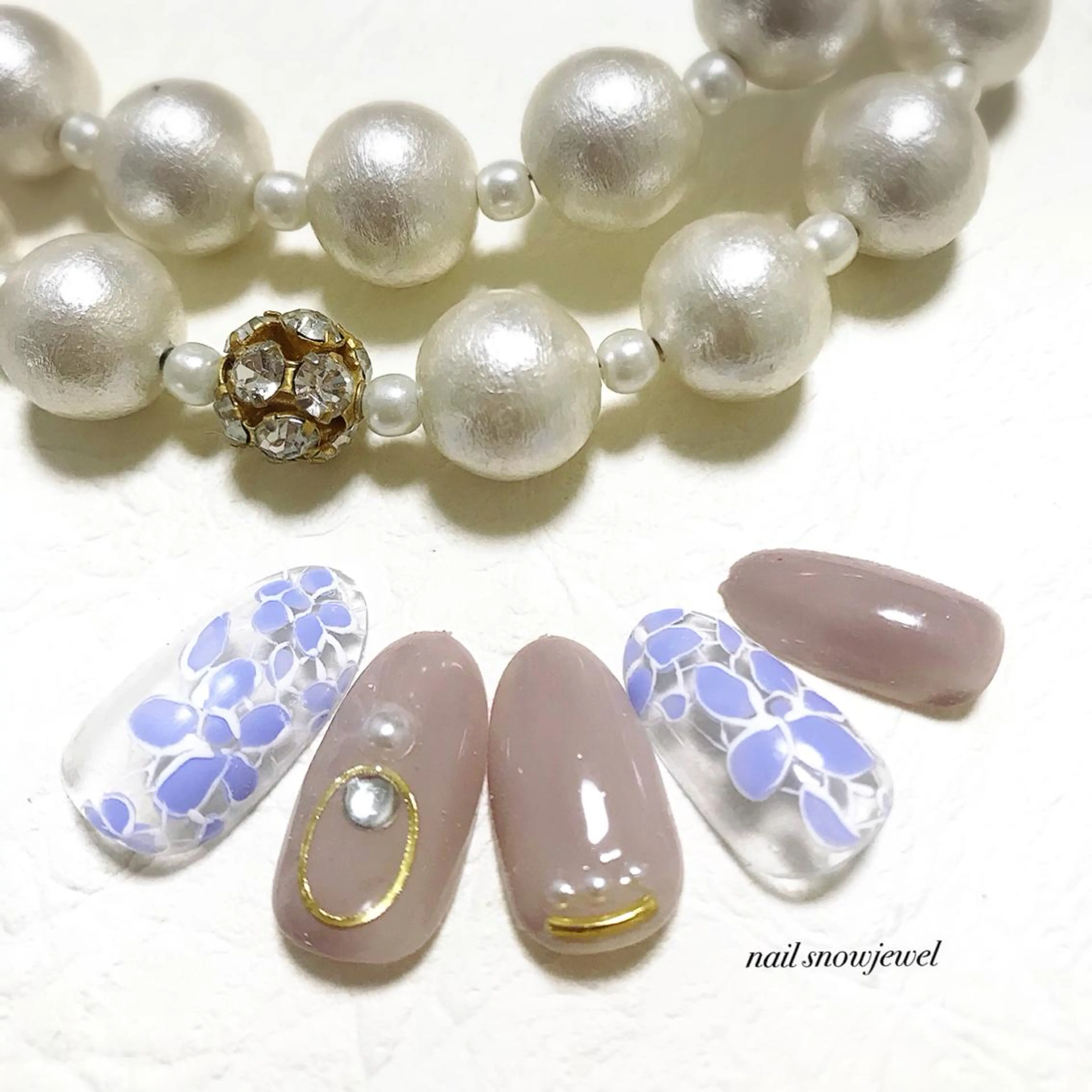 ネイル nail snowjewelのネイルデザイン