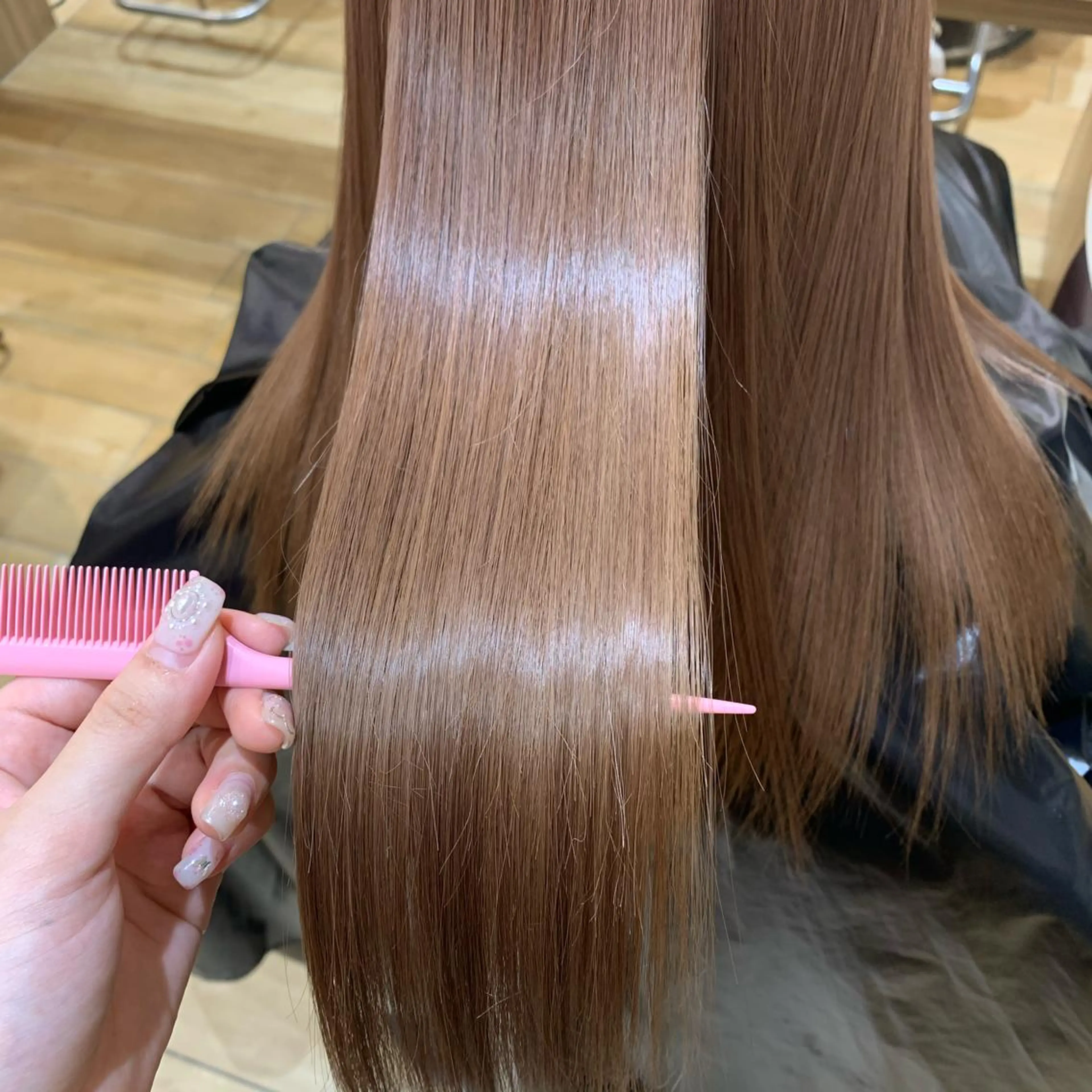 ロング トリートメント 酸熱トリートメント GO TODAY SHAiRE SALON所属・𝒢𝒾𝓇𝓁𝓎 ⑅ 𝓎𝓊𝓀𝒶のヘアスタイル