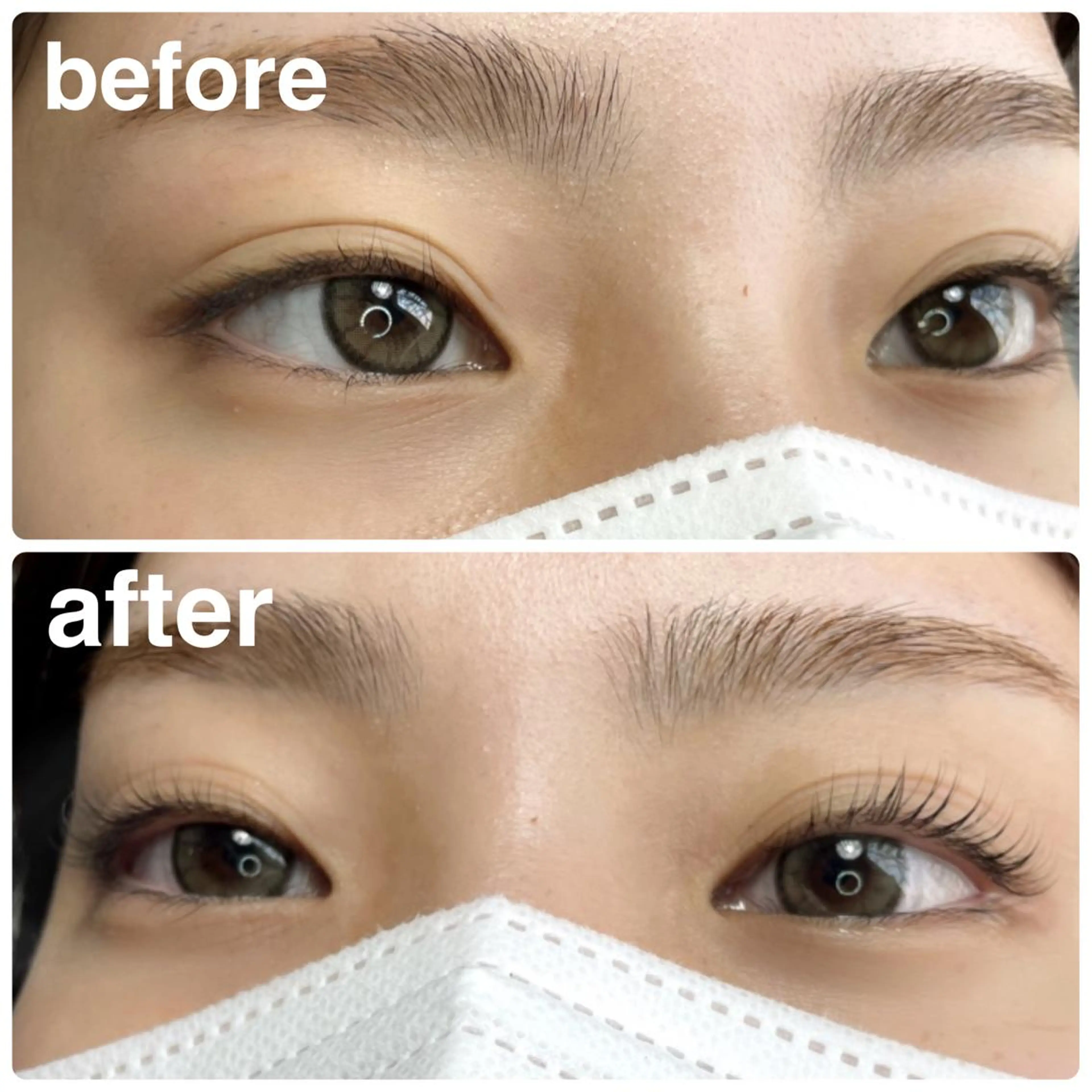 マツエク・マツパ マツパ BON.BRUSH takamiのマツエク・マツパデザイン