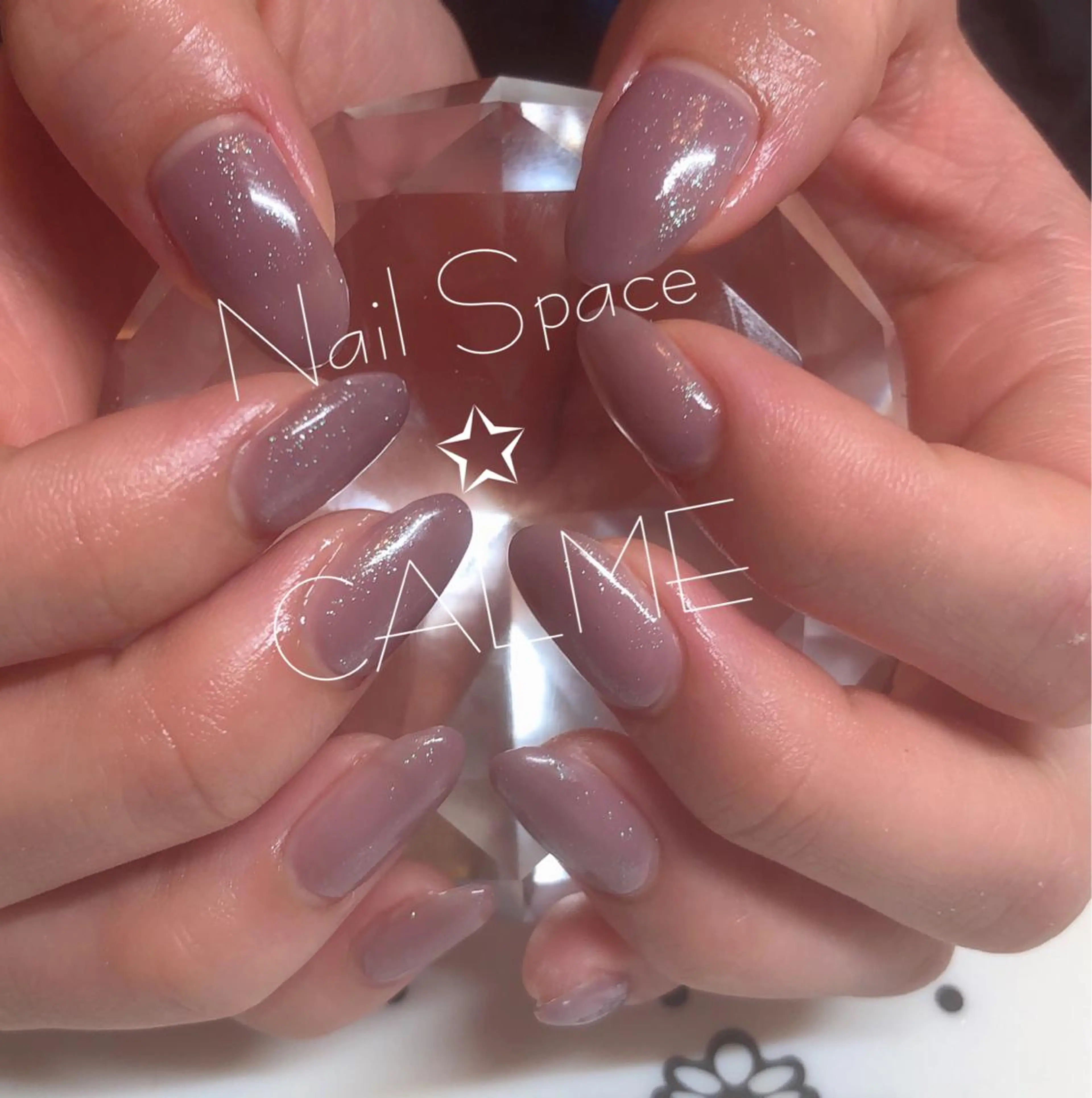 ネイル Nail space CALMEのネイルデザイン