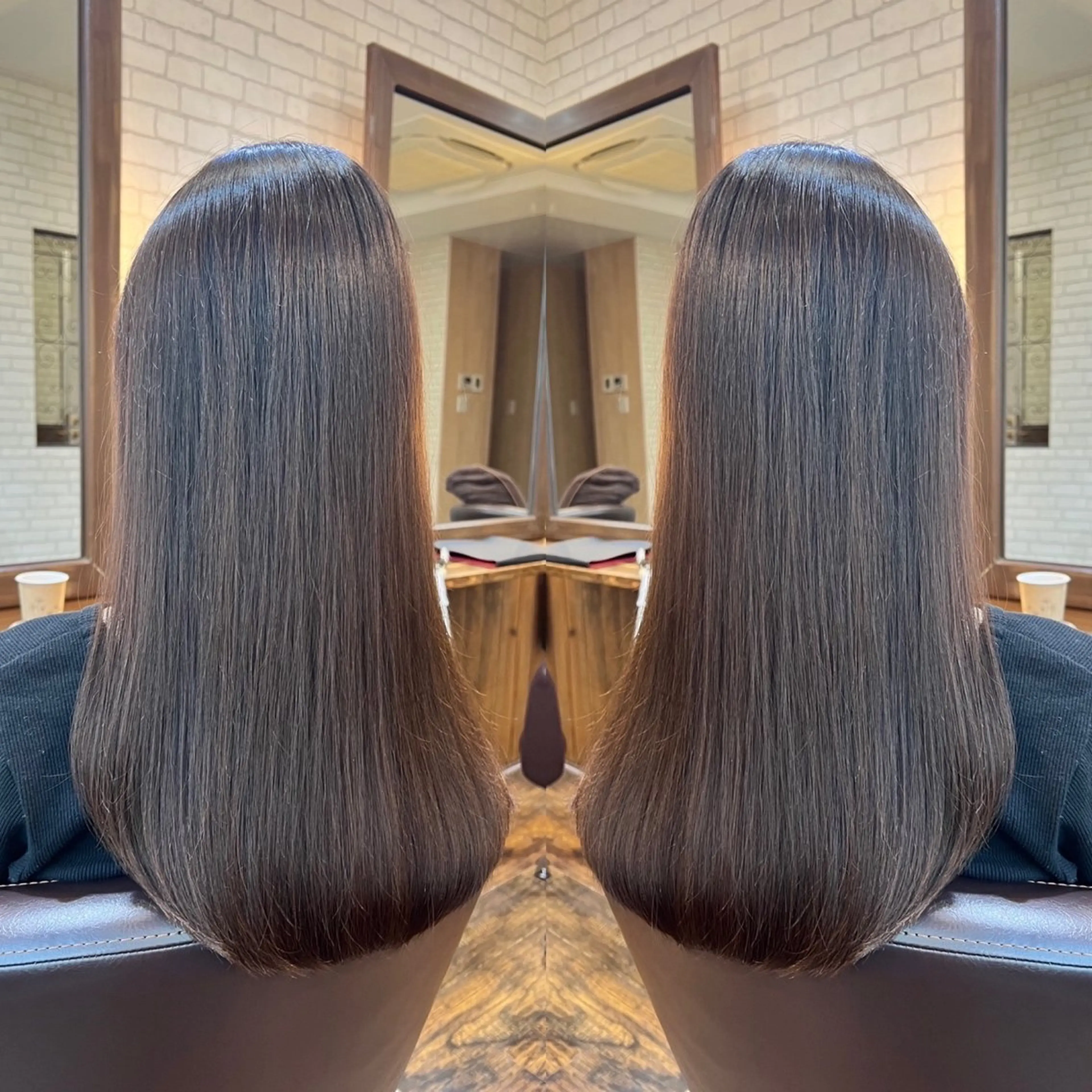 《カラーのみ》フルカラー＆トリートメントコース✂︎ (何度でも利用可○)の写真