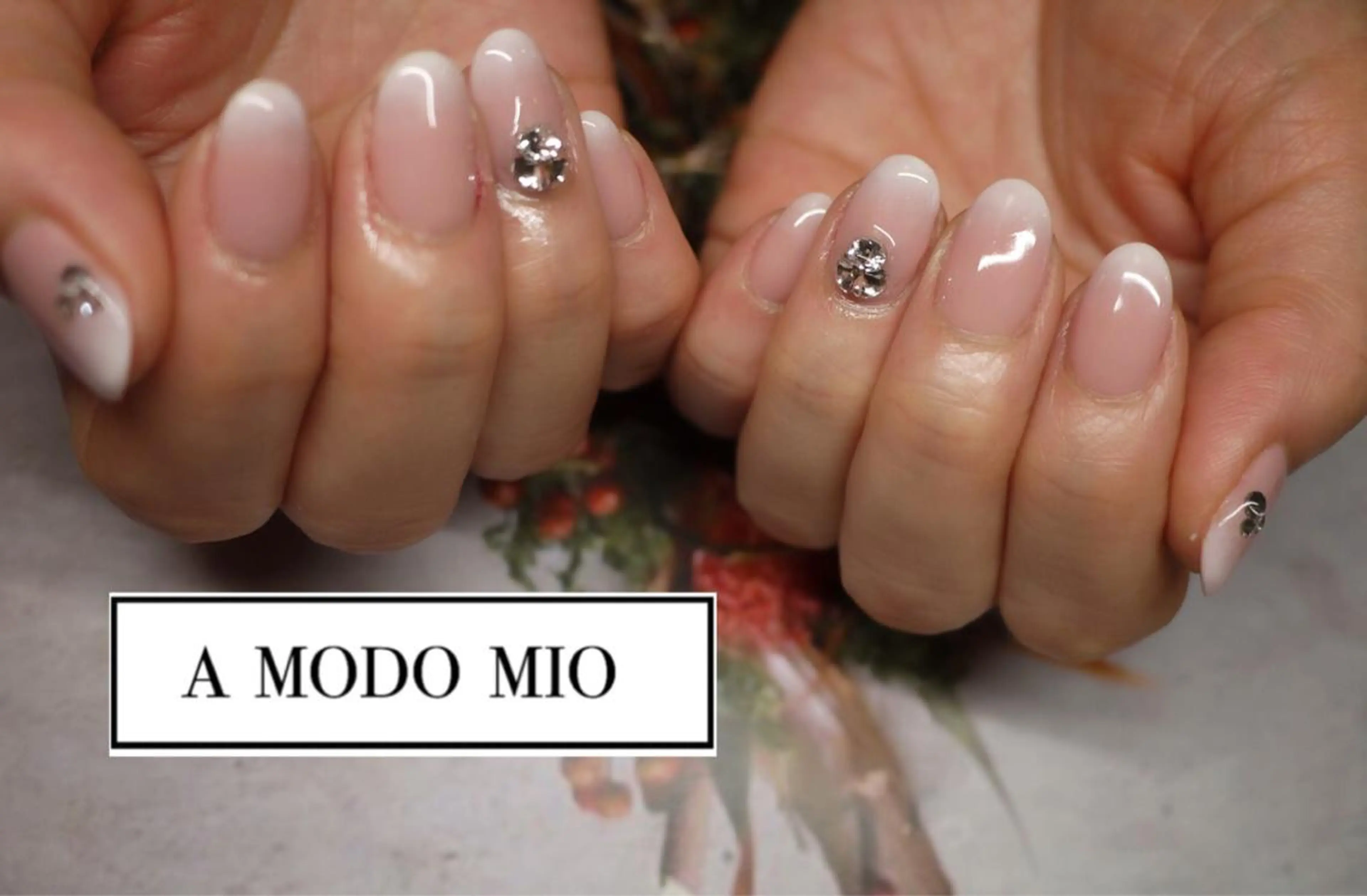 ネイル A MODO MIOのネイルデザイン