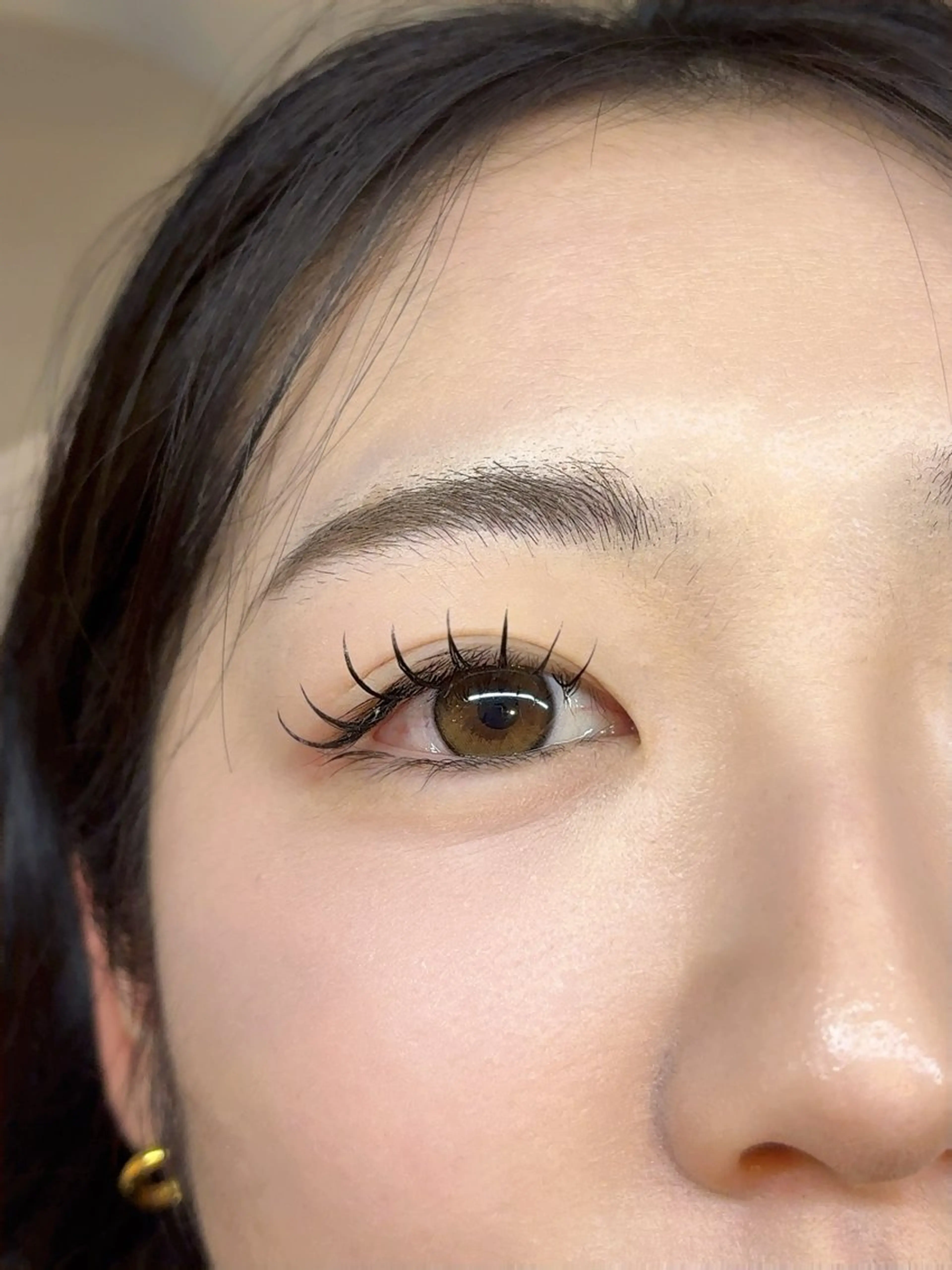 マツエク・マツパ 束感まつ毛 マツエク diarblue あおい🫧のマツエク・マツパデザイン