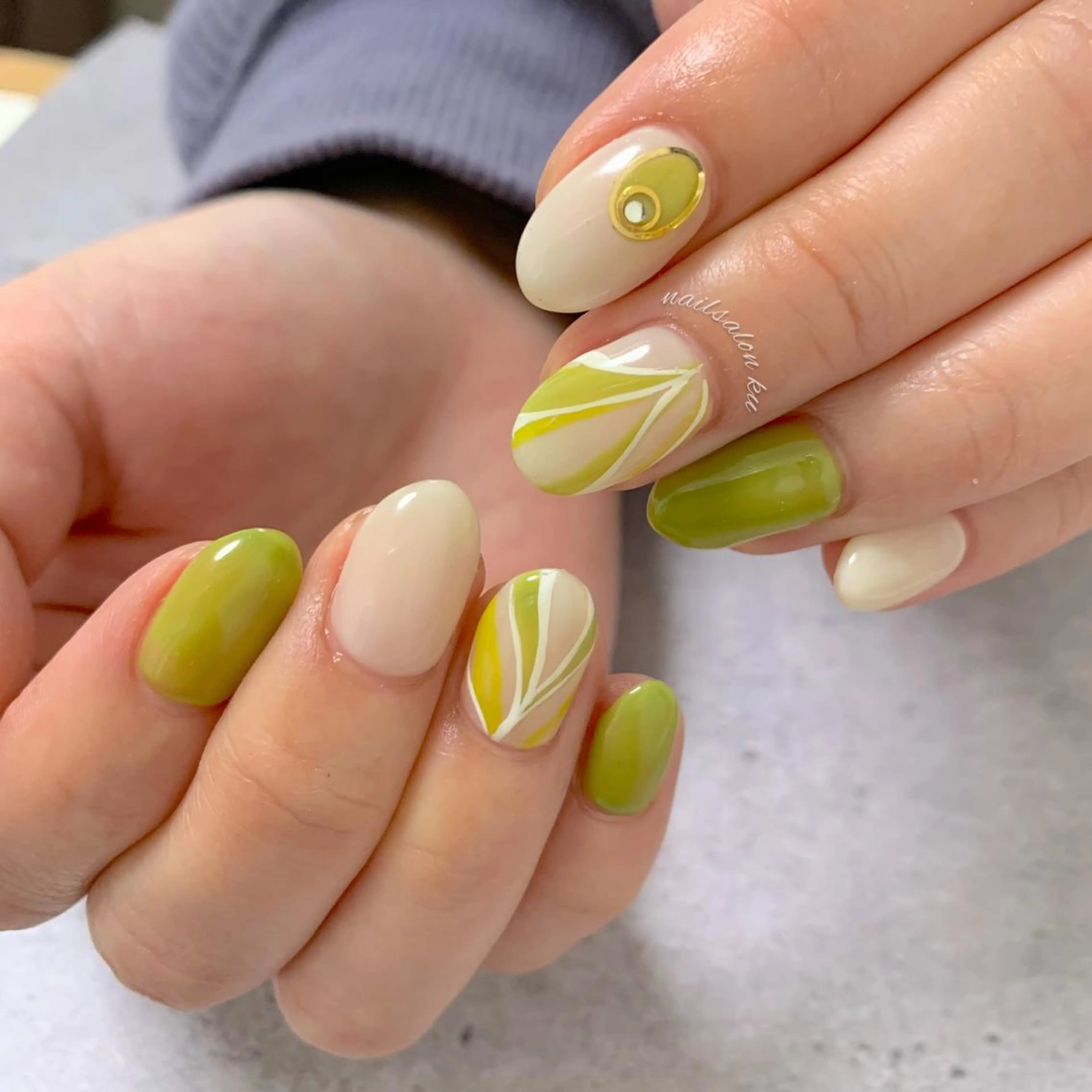 ネイル ネイルサロン クーのネイルデザイン