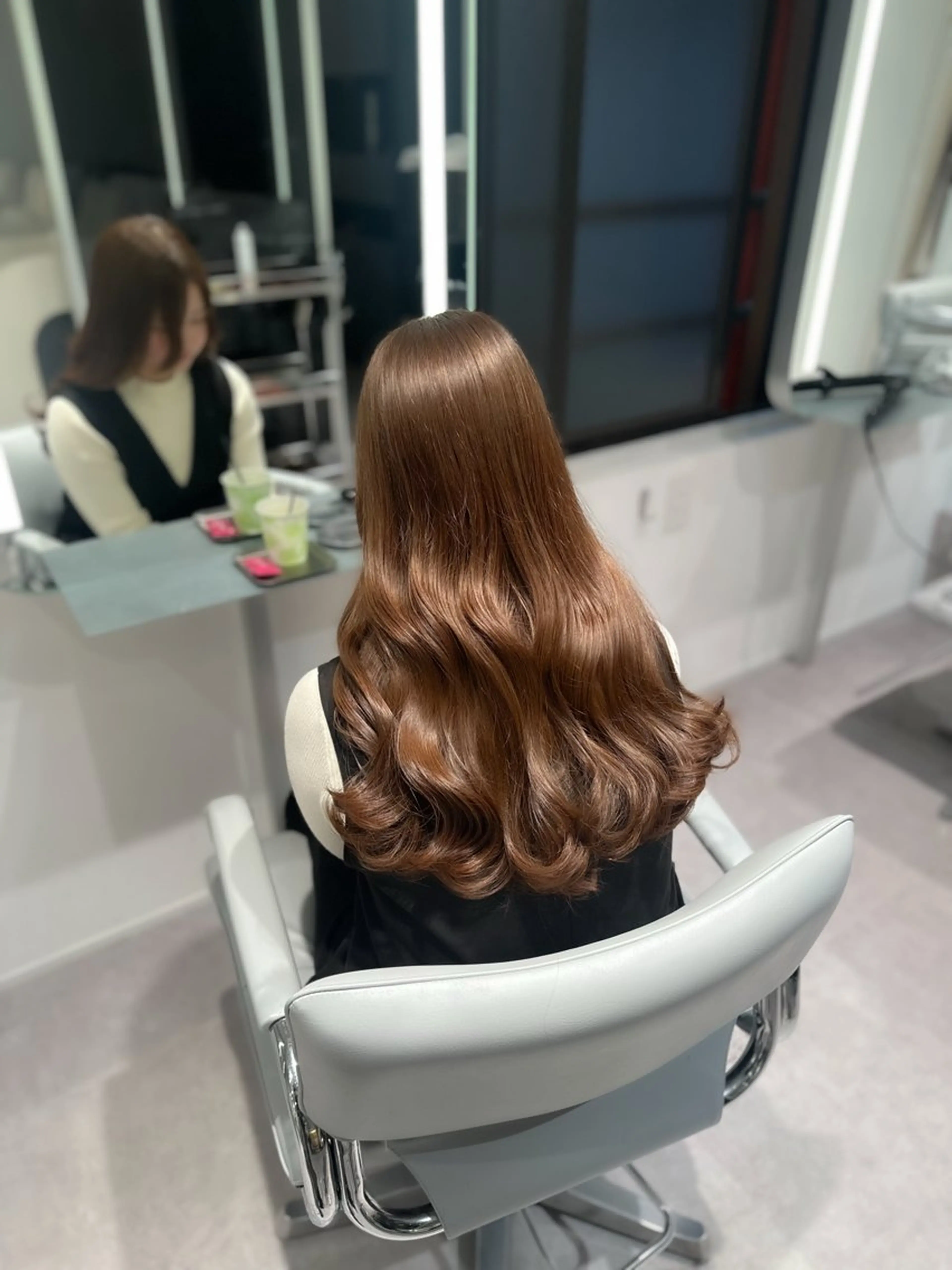 ロング ヘアカラー 髪質改善 支持率 Ｎｏ.1いぶきのヘアスタイル