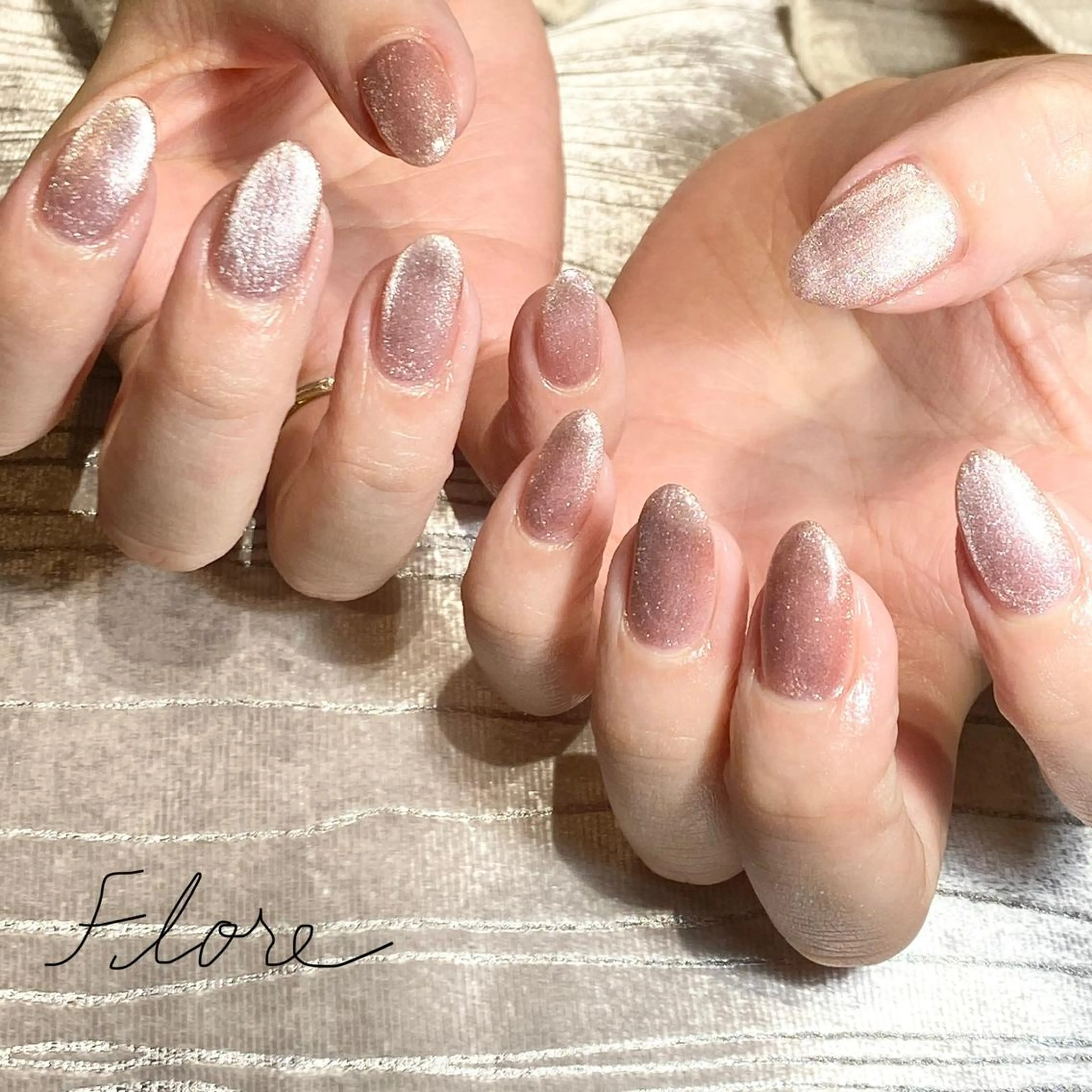 マグネットネイルの写真