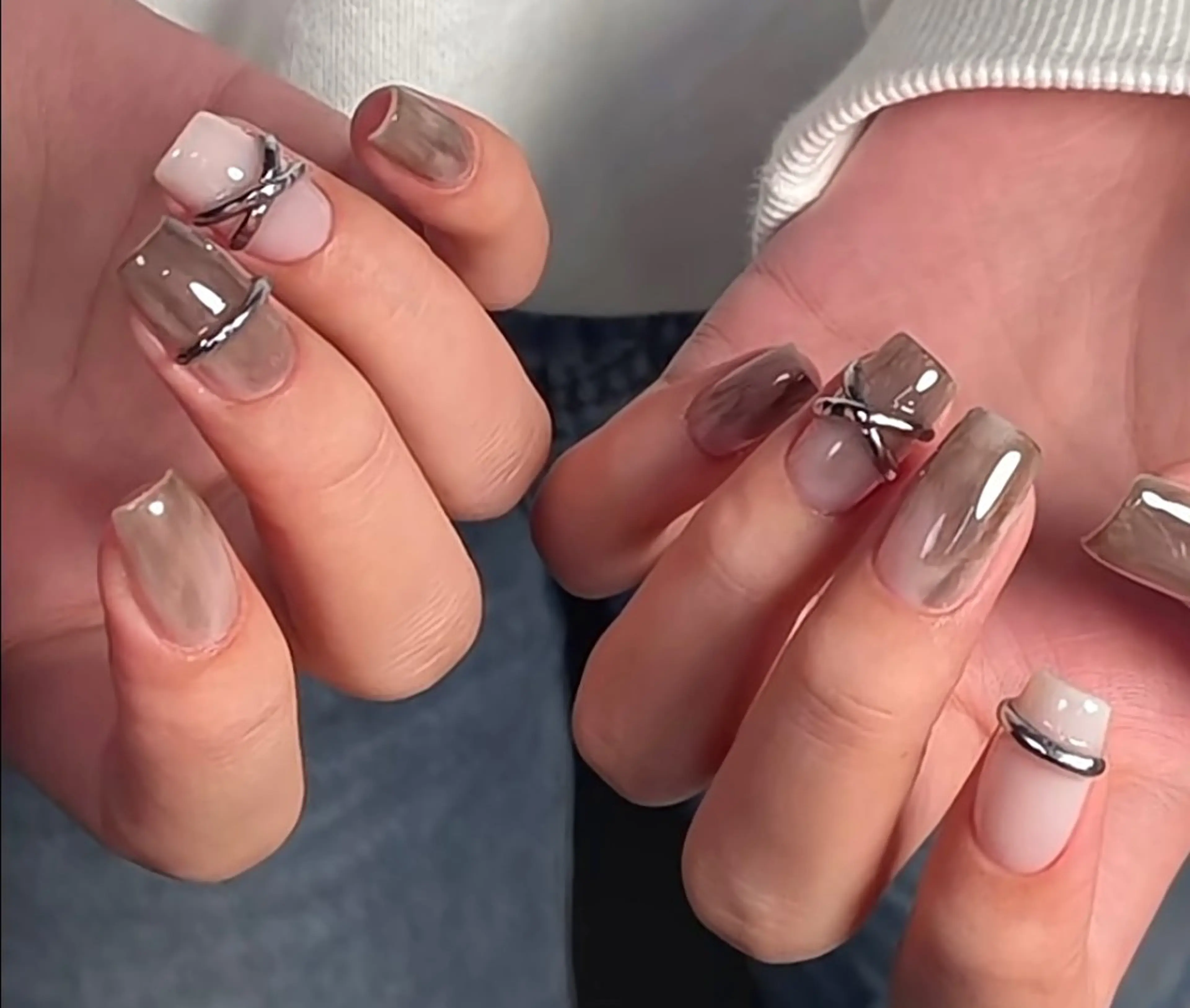 ネイル ハンドネイル Rika Nail ellaのネイルデザイン