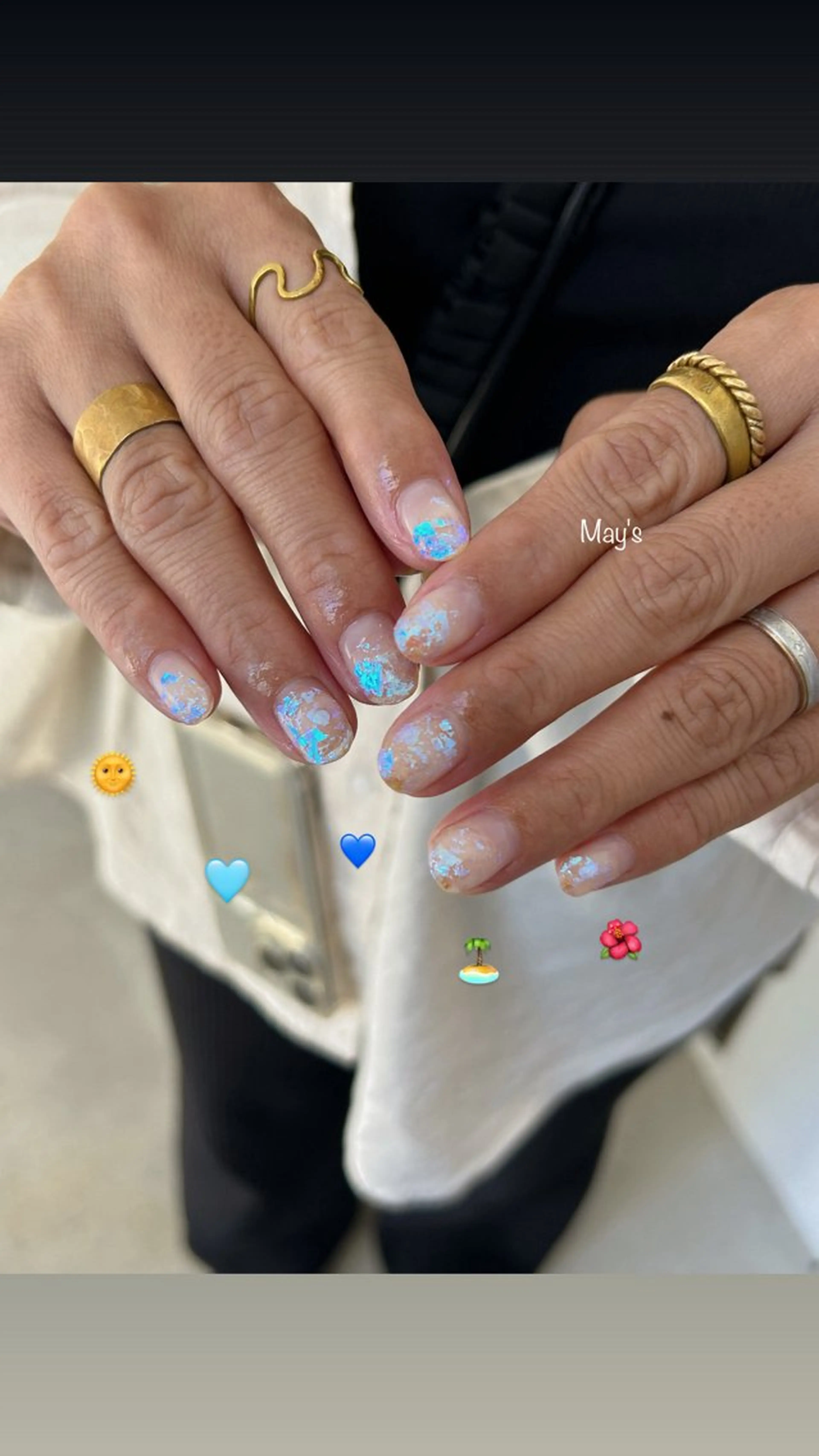 ネイル 持ち込み nail salon May'sのネイルデザイン