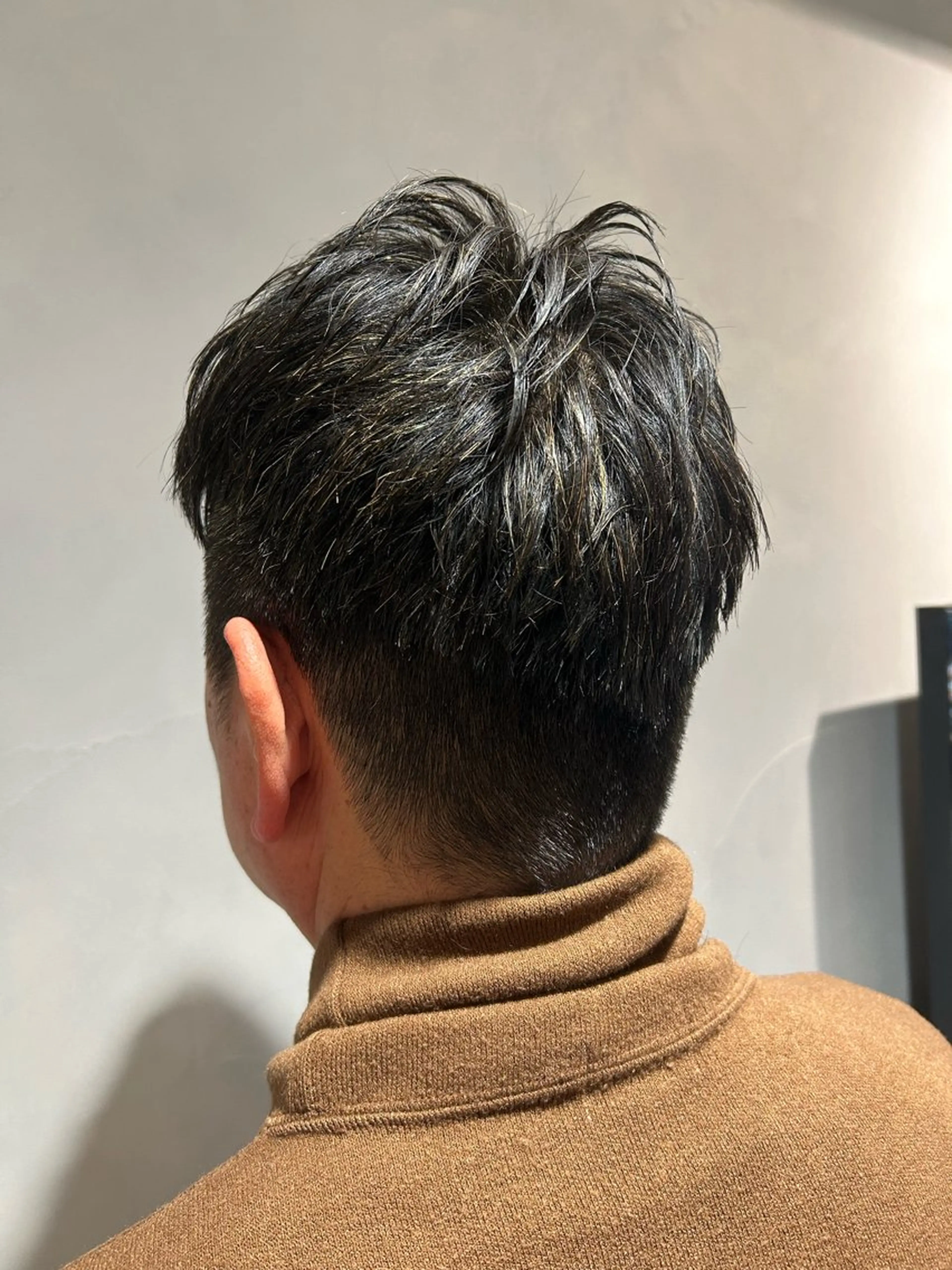 ショート カラー メンズ IT by ALBUM立川のヘアスタイル