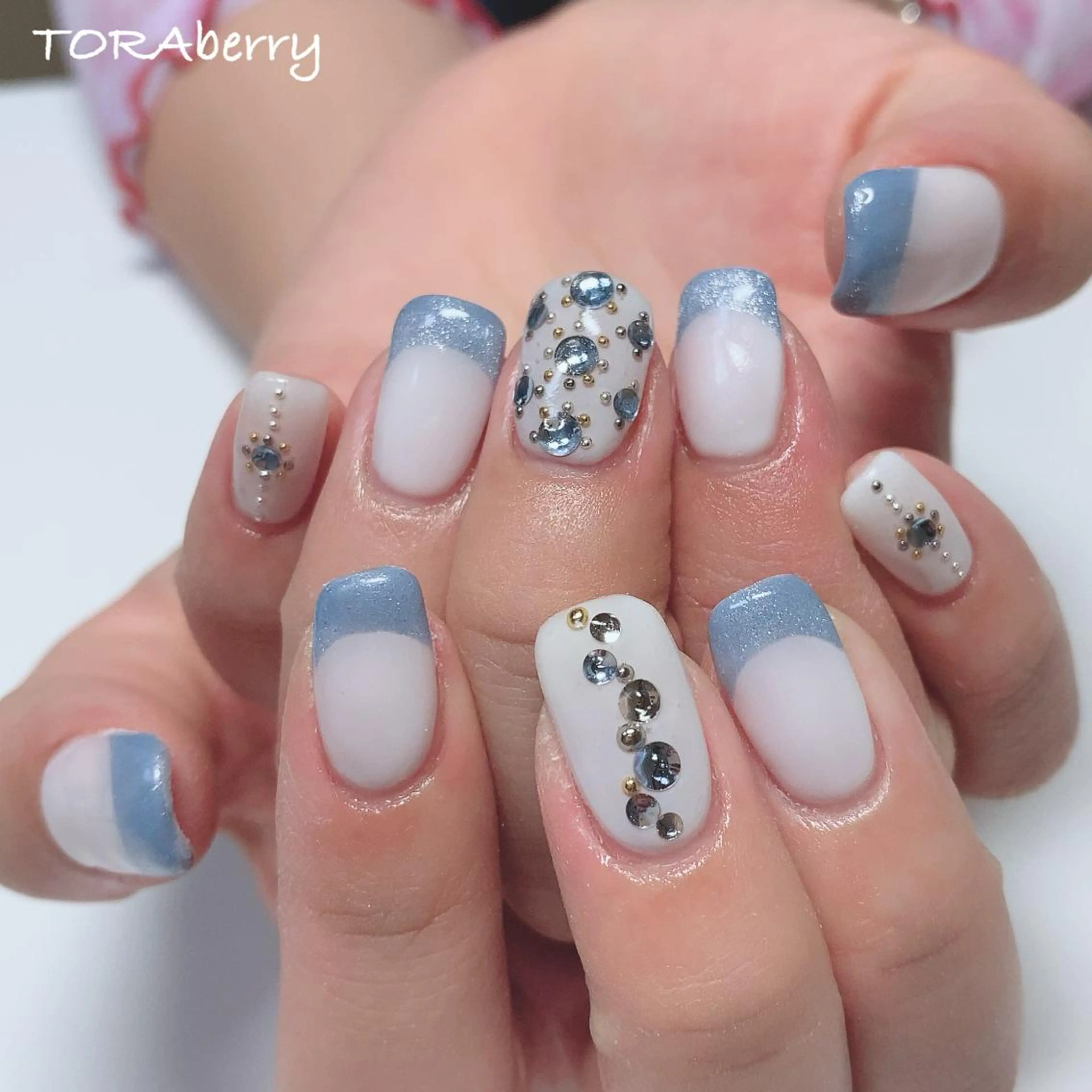 ネイル ハンドネイル ネイリスト なつみのネイルデザイン