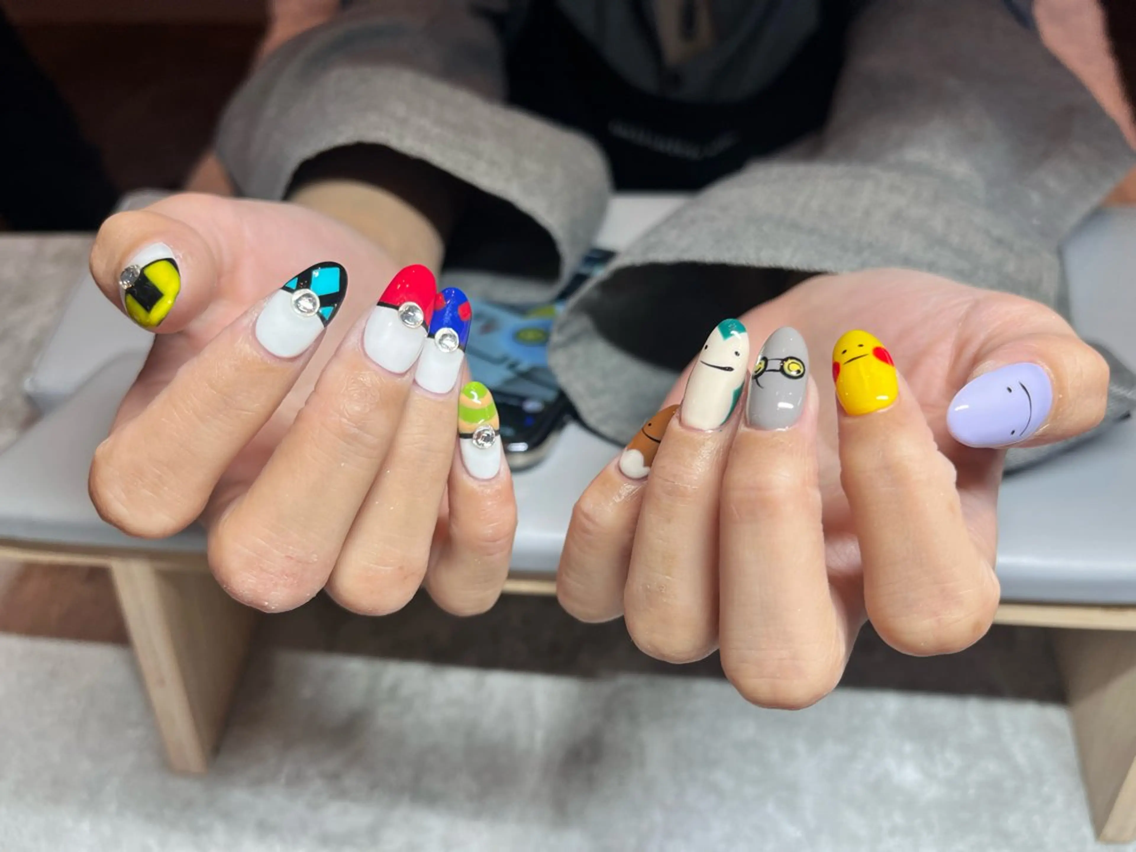 ネイル FUKA🥂✨ 個性派⌇アートネイルのネイルデザイン