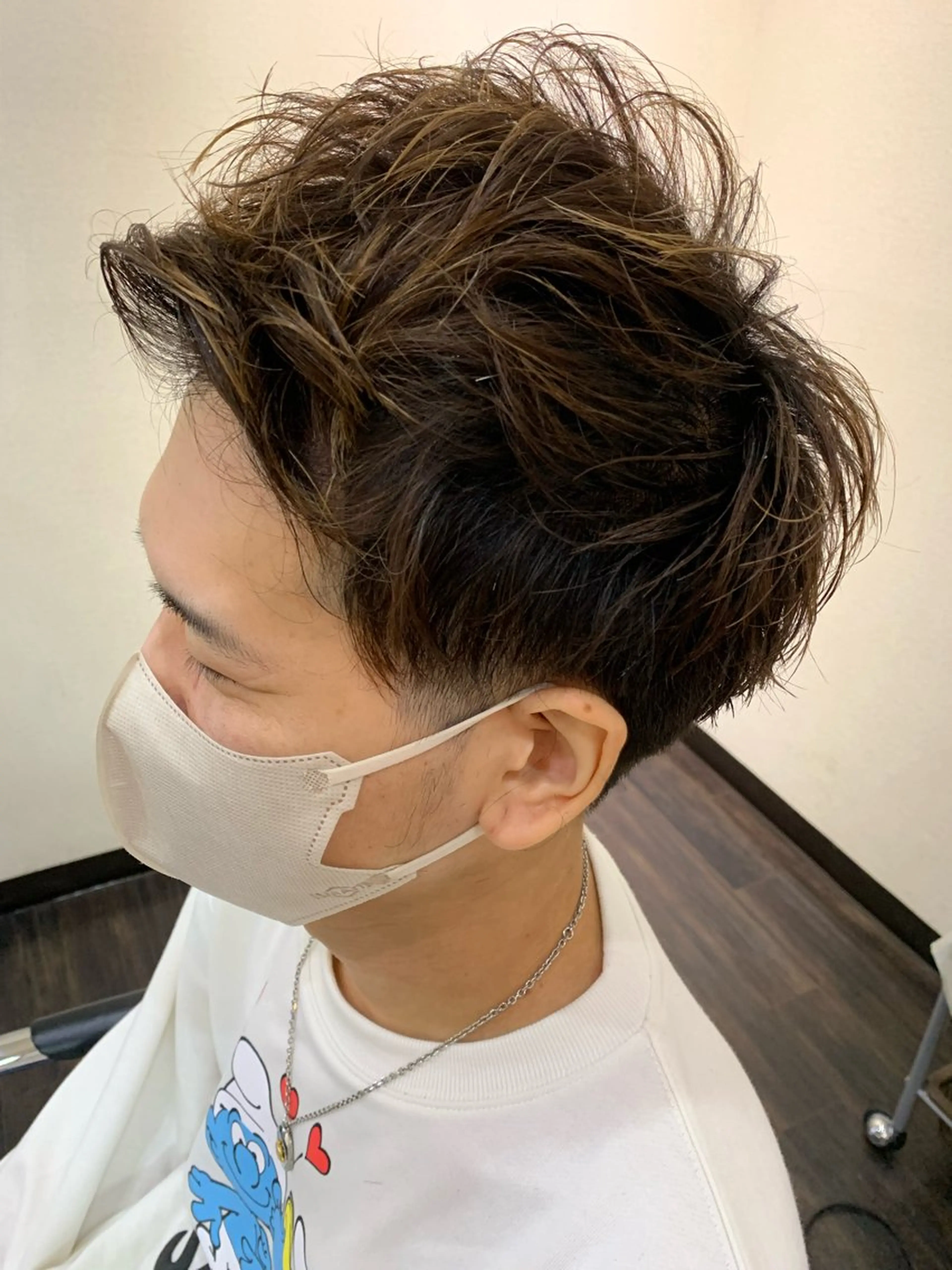 メンズ foglia所属・foglia🌼 根本結衣のヘアスタイル