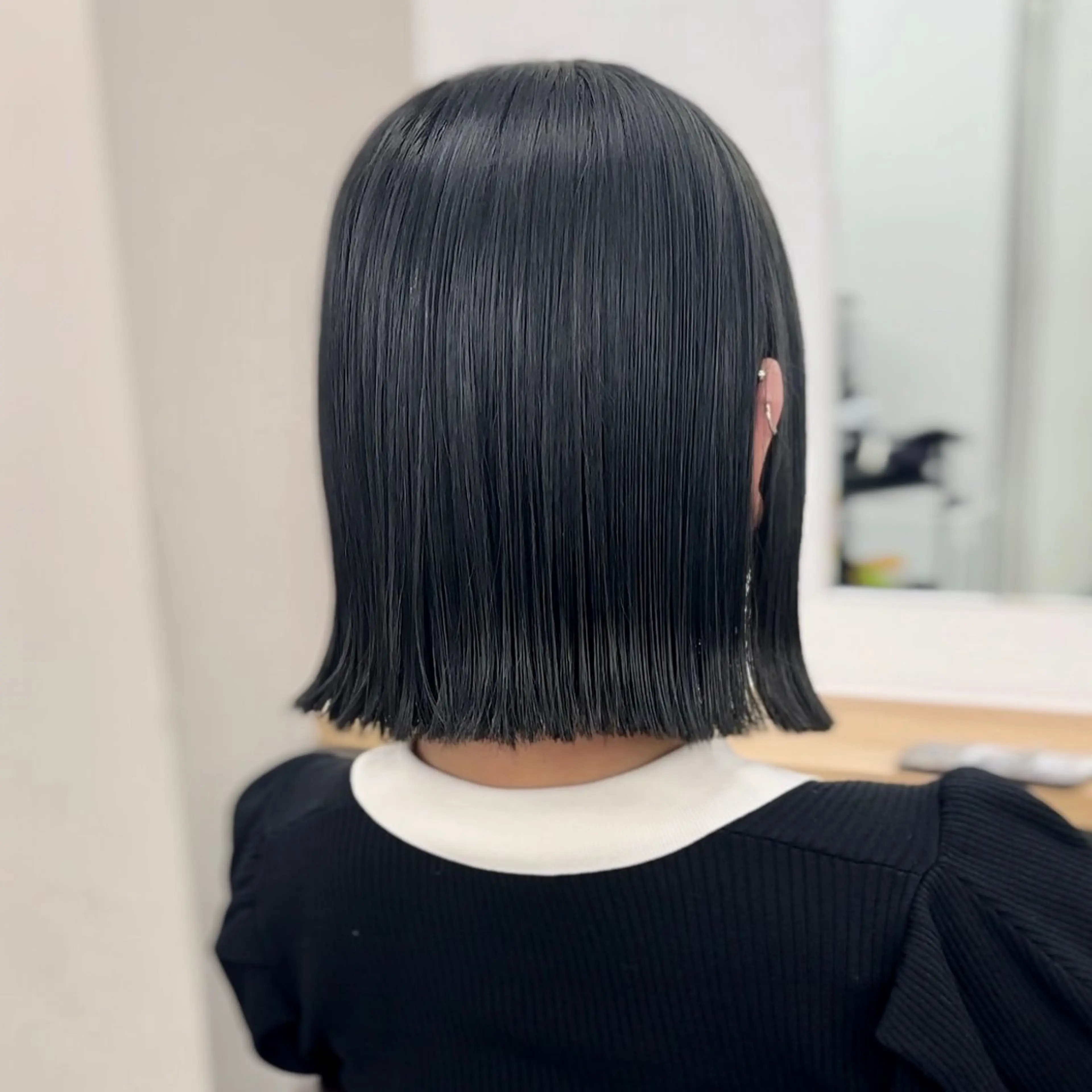 ミディアム カラー カット ヘアカラー トリートメント ブリーチなし/レイヤ ー特化🌈Tommyのヘアスタイル