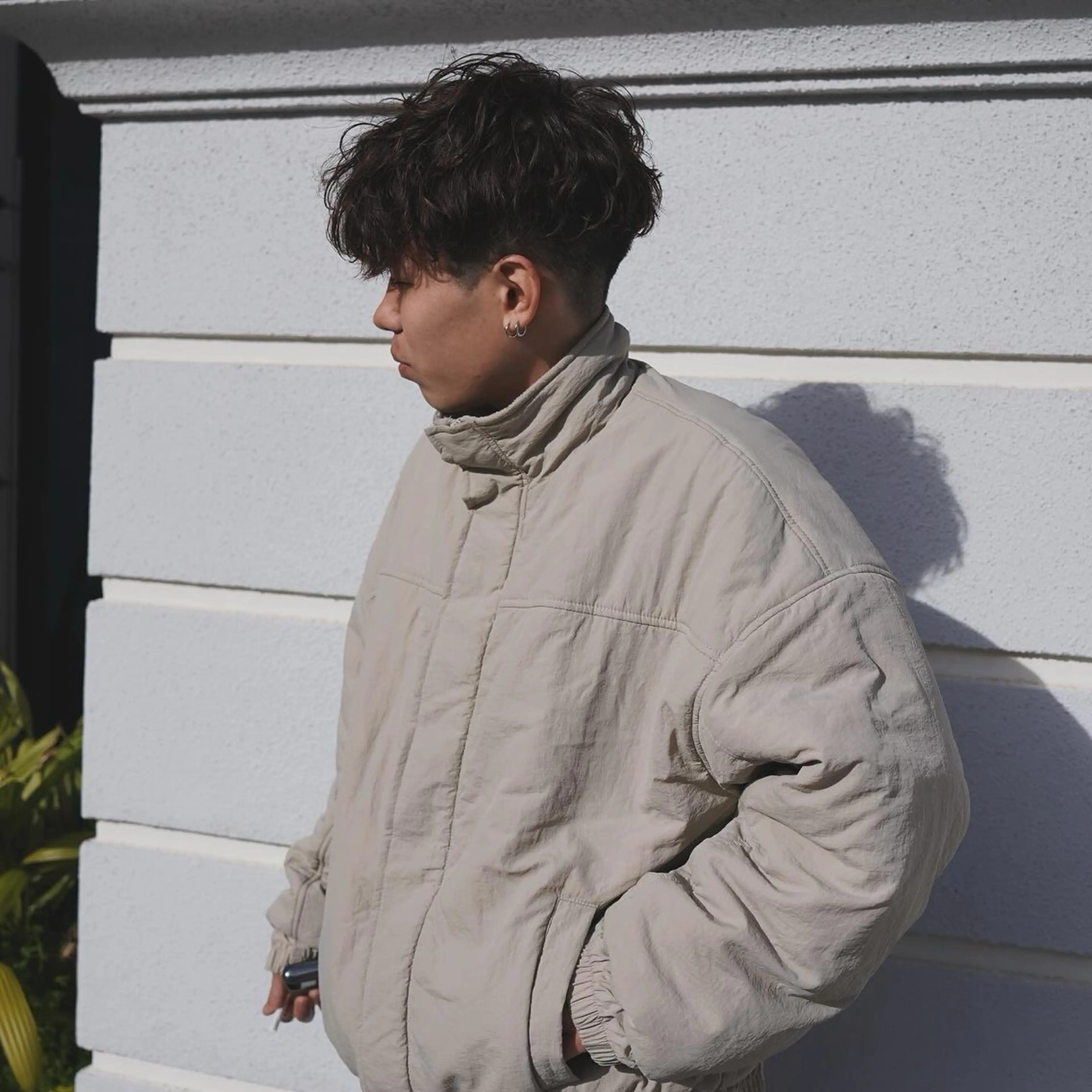 パーマ メンズ 💈メンズ美容師💈 田ノ上優士郎のヘアスタイル