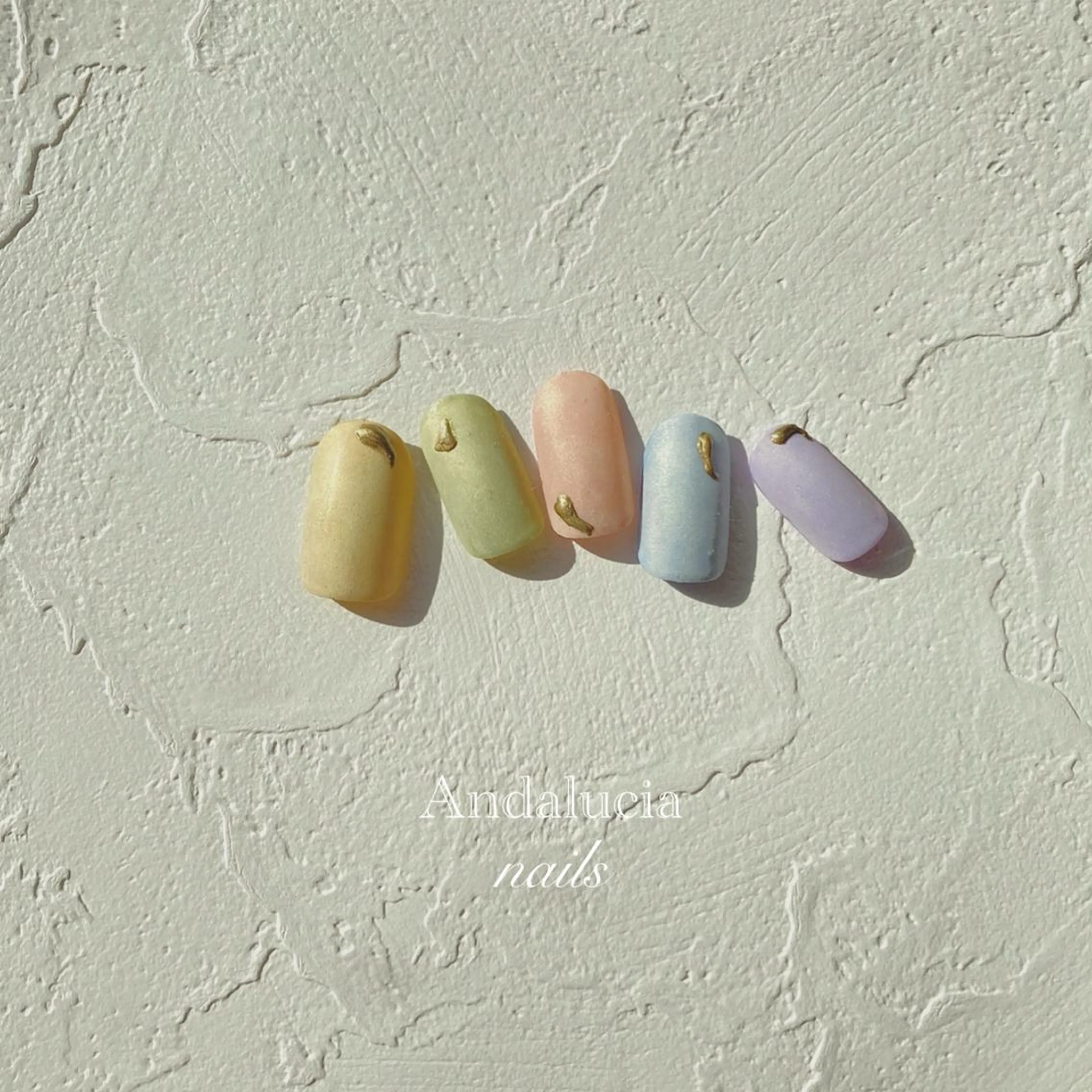 ネイル Andalucia nailsのネイルデザイン