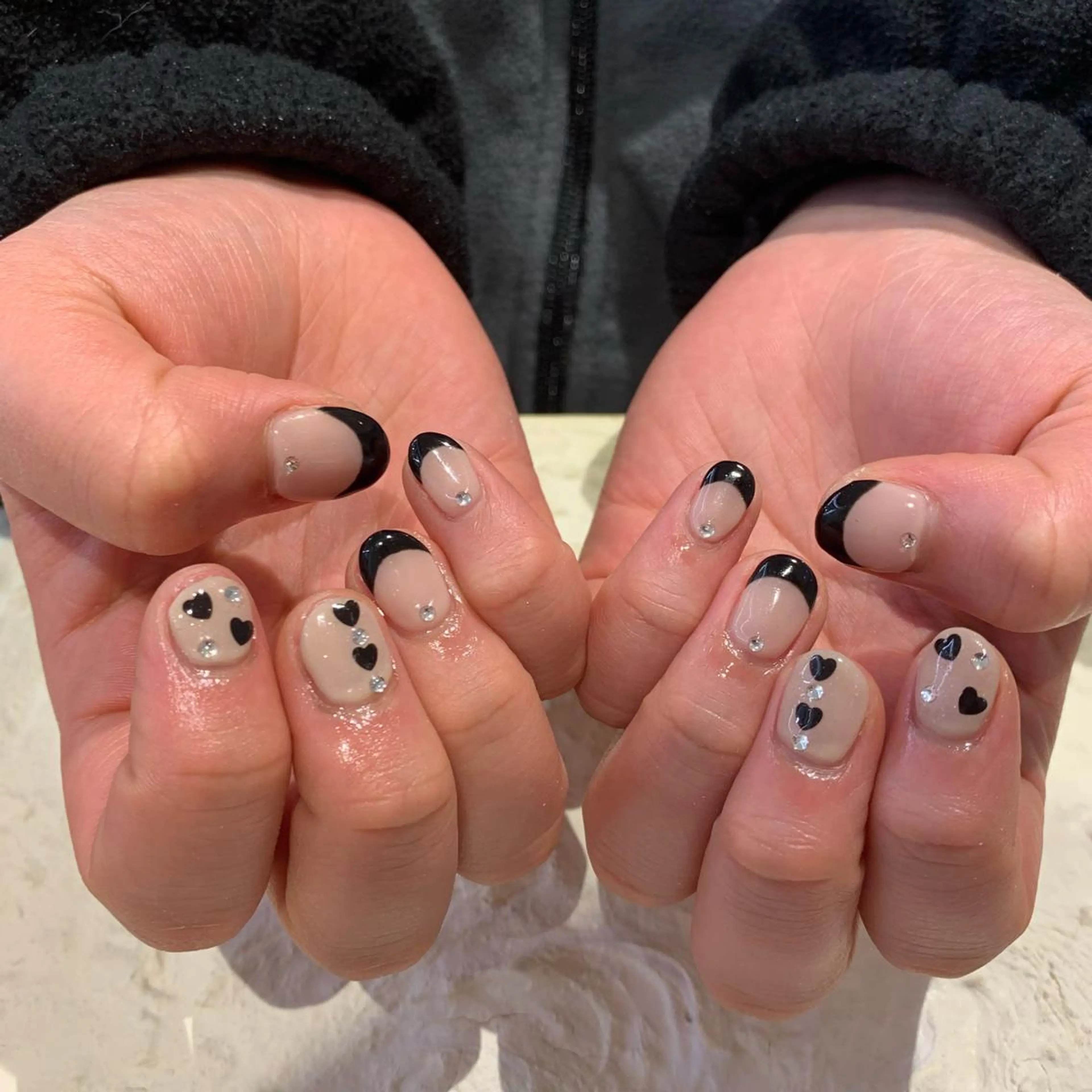 ネイル マキノ ユイのネイルデザイン