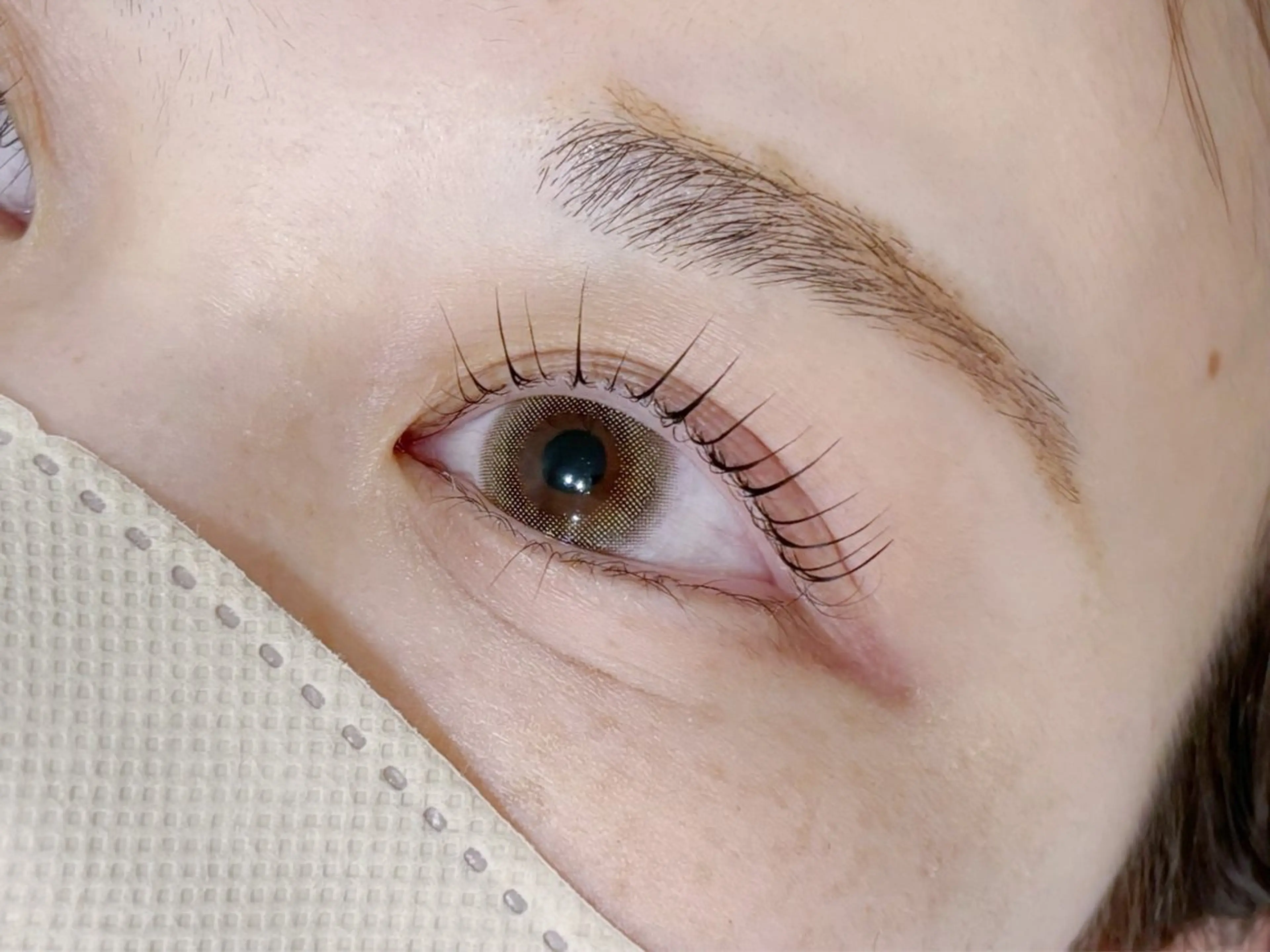 マツエク・マツパ パリジェンヌラッシュリフト Rea🌈Coco まつぱ/パリジェンヌのマツエク・マツパデザイン