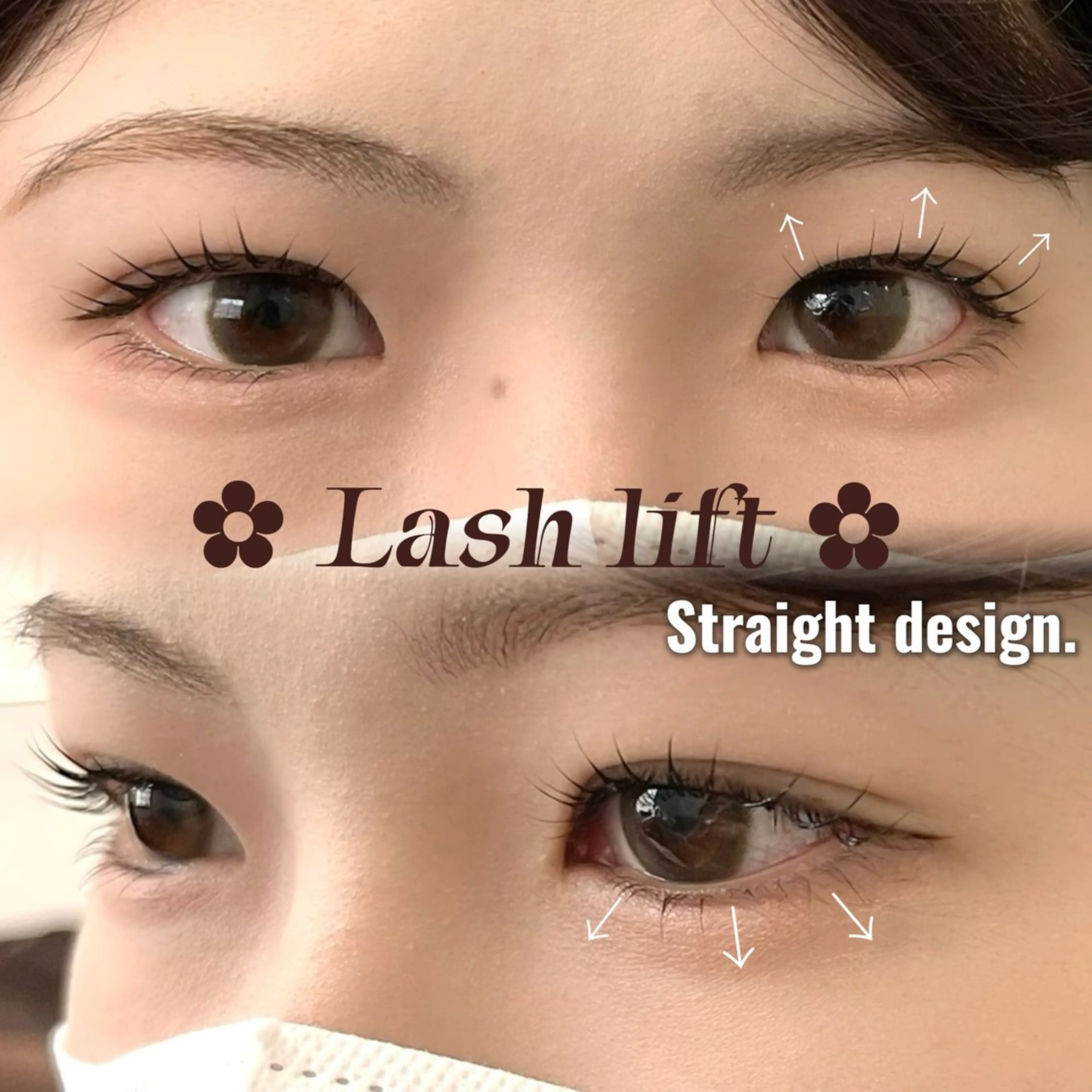 マツエク・マツパ ✿Remi✿/束感 /マツパ/マツエクの眉毛・アイブロウイメージ