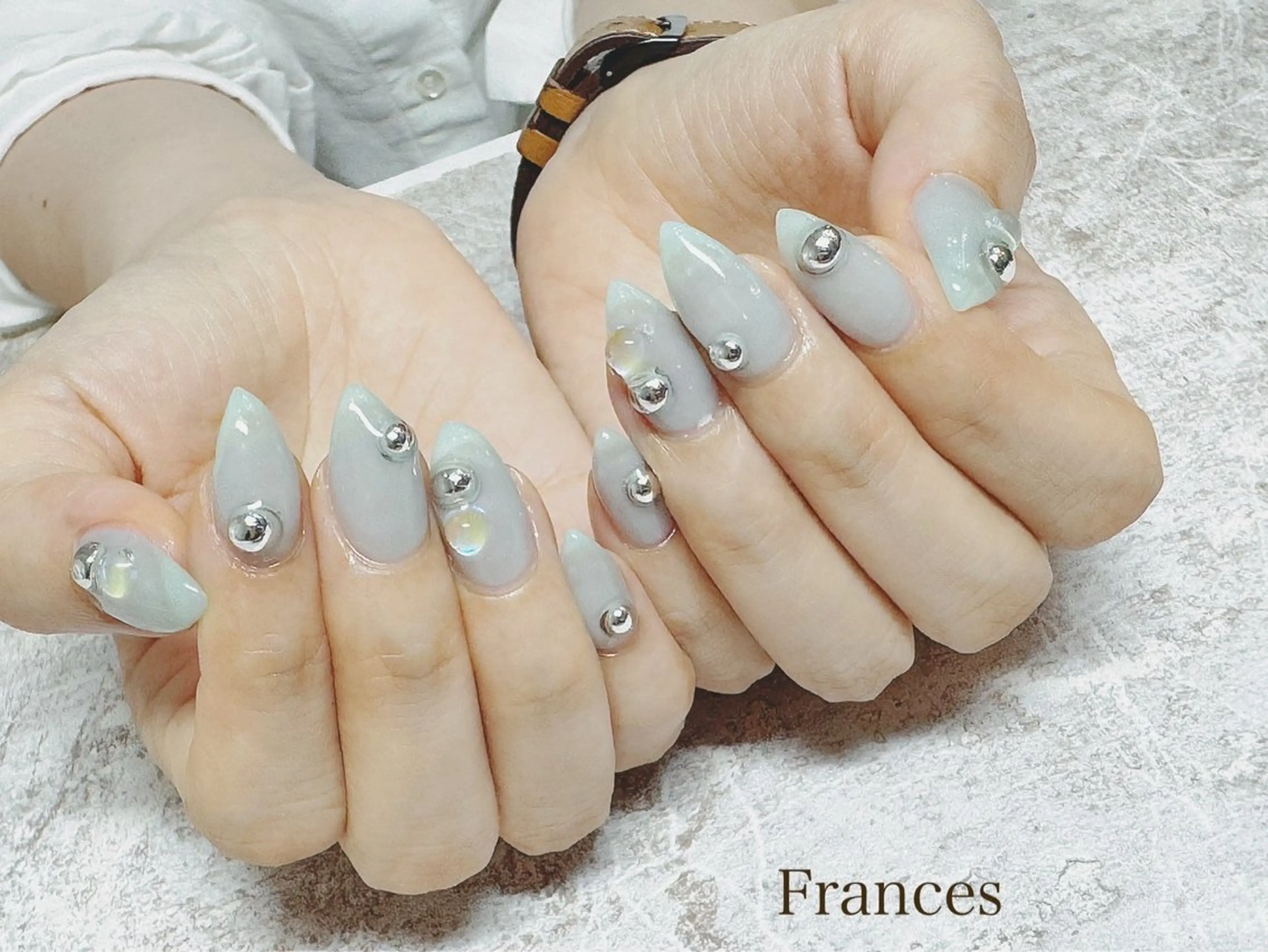 ネイル ハンドネイル Frances〜 Grace〜babaのネイルデザイン