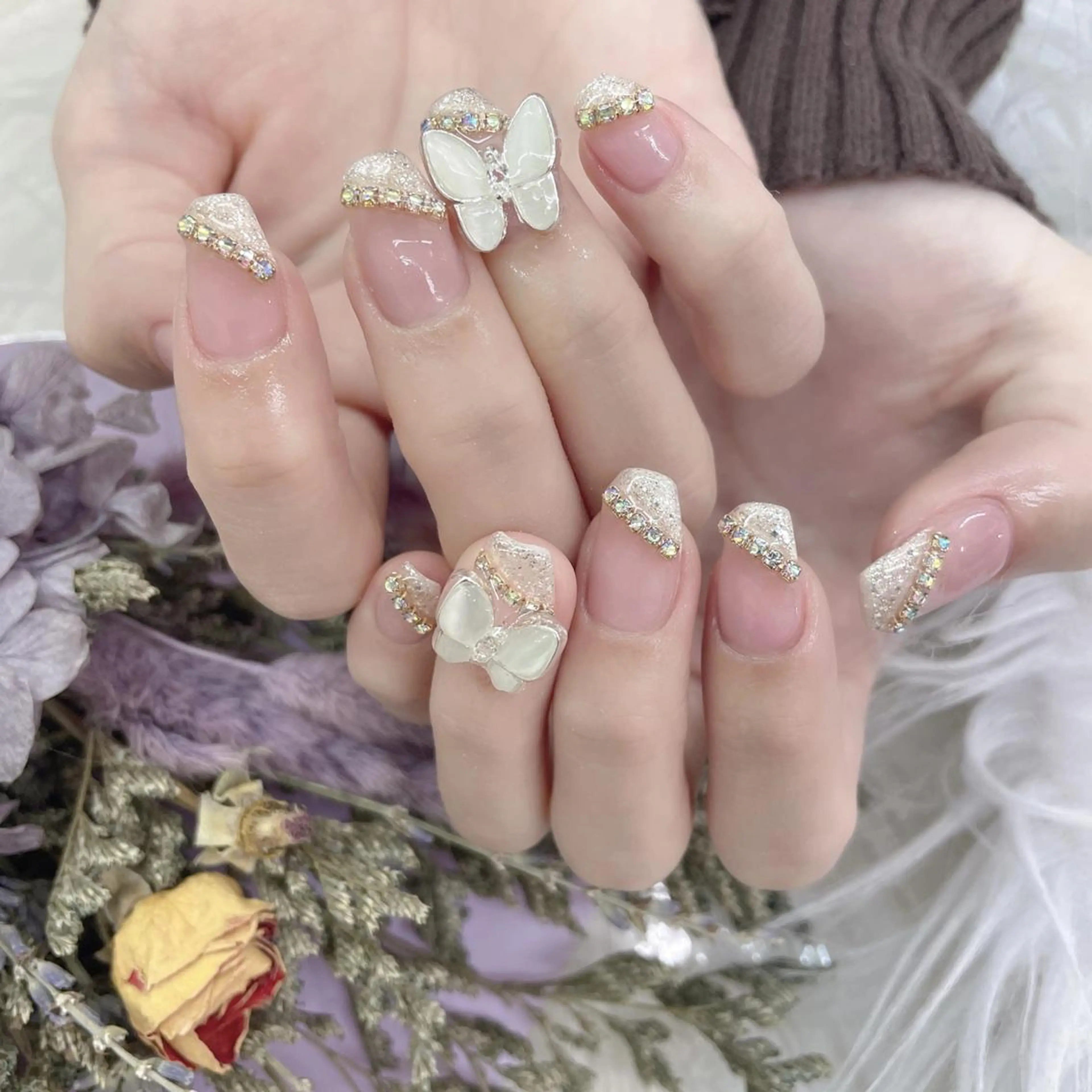 ネイル 🌻ネイルサロン ブラン　cocoのネイルデザイン