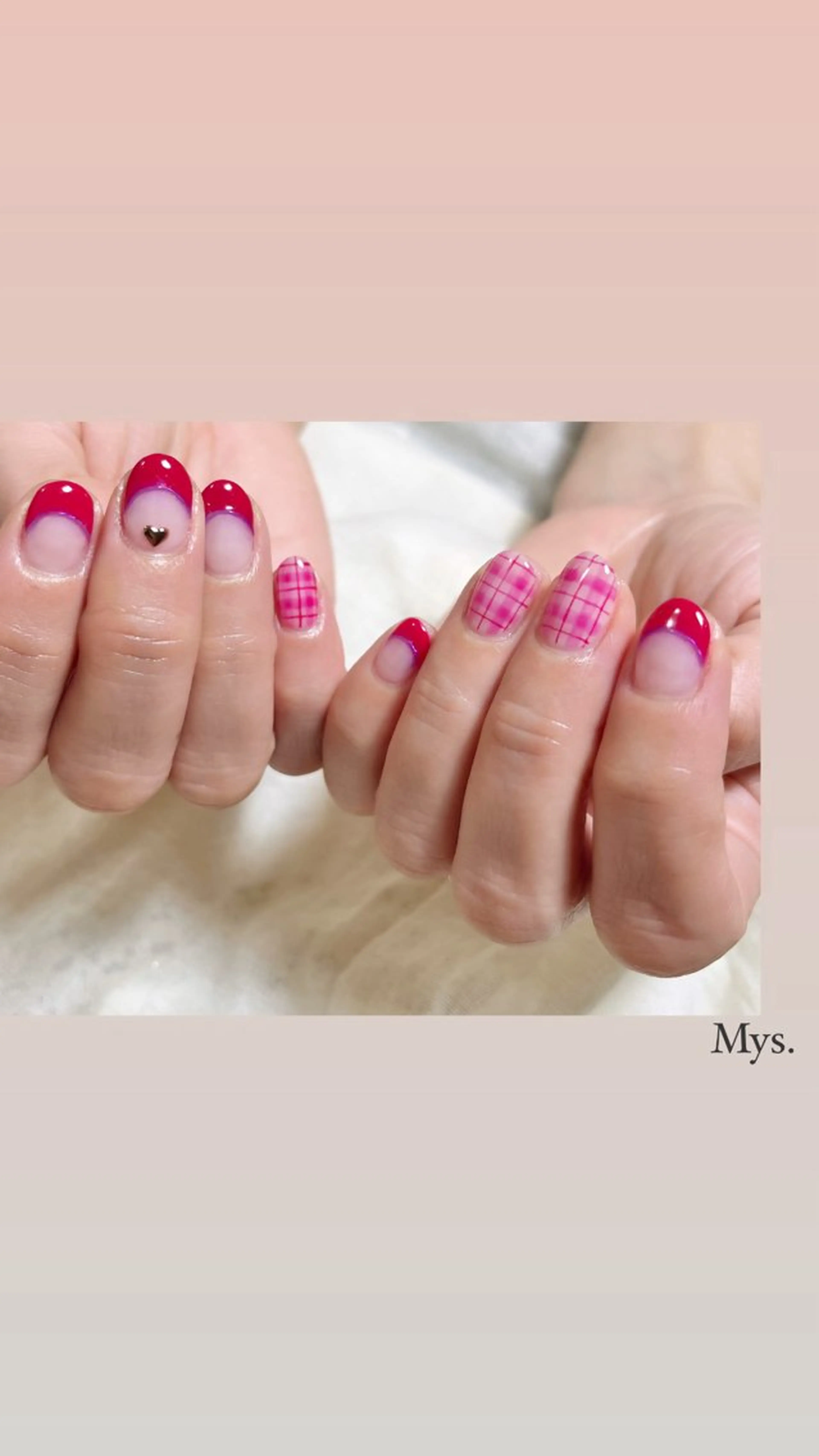 ネイル Mys. 松本結衣のネイルデザイン