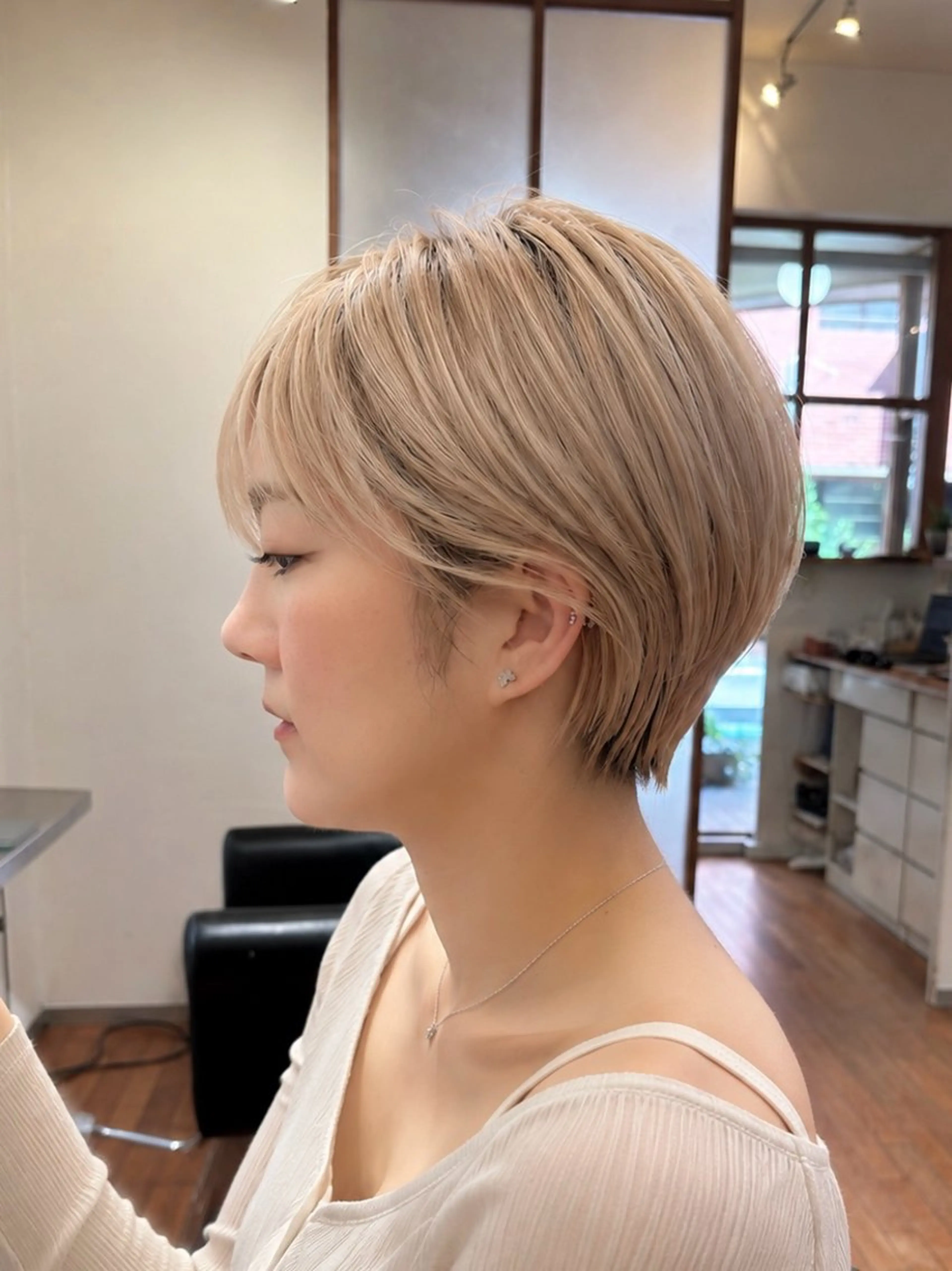 ショート ショートボブ特化🫧 /洋平【中目黒】のヘアスタイル