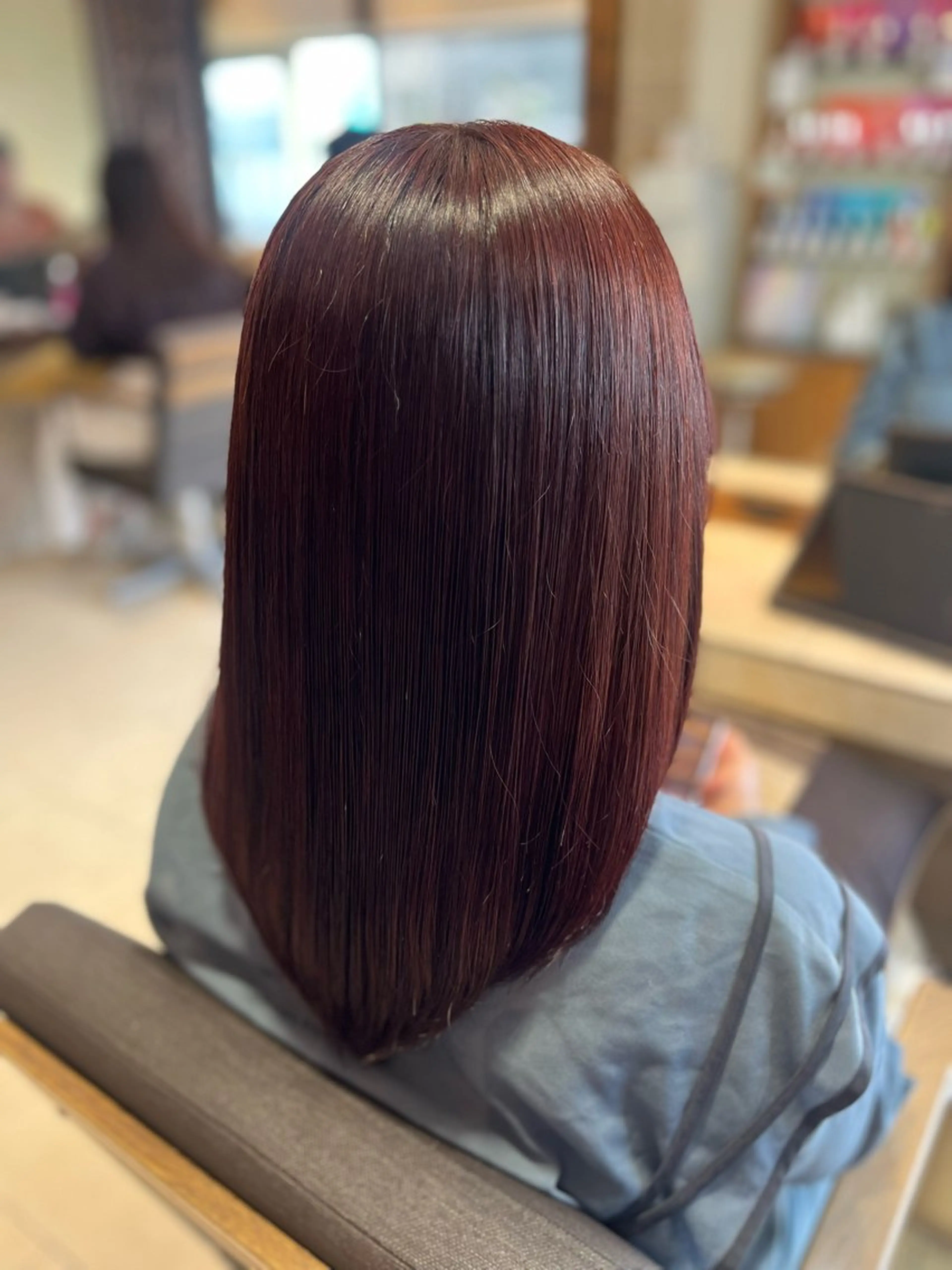 セミロング Aina🩶 レディースカット🩶のヘアスタイル