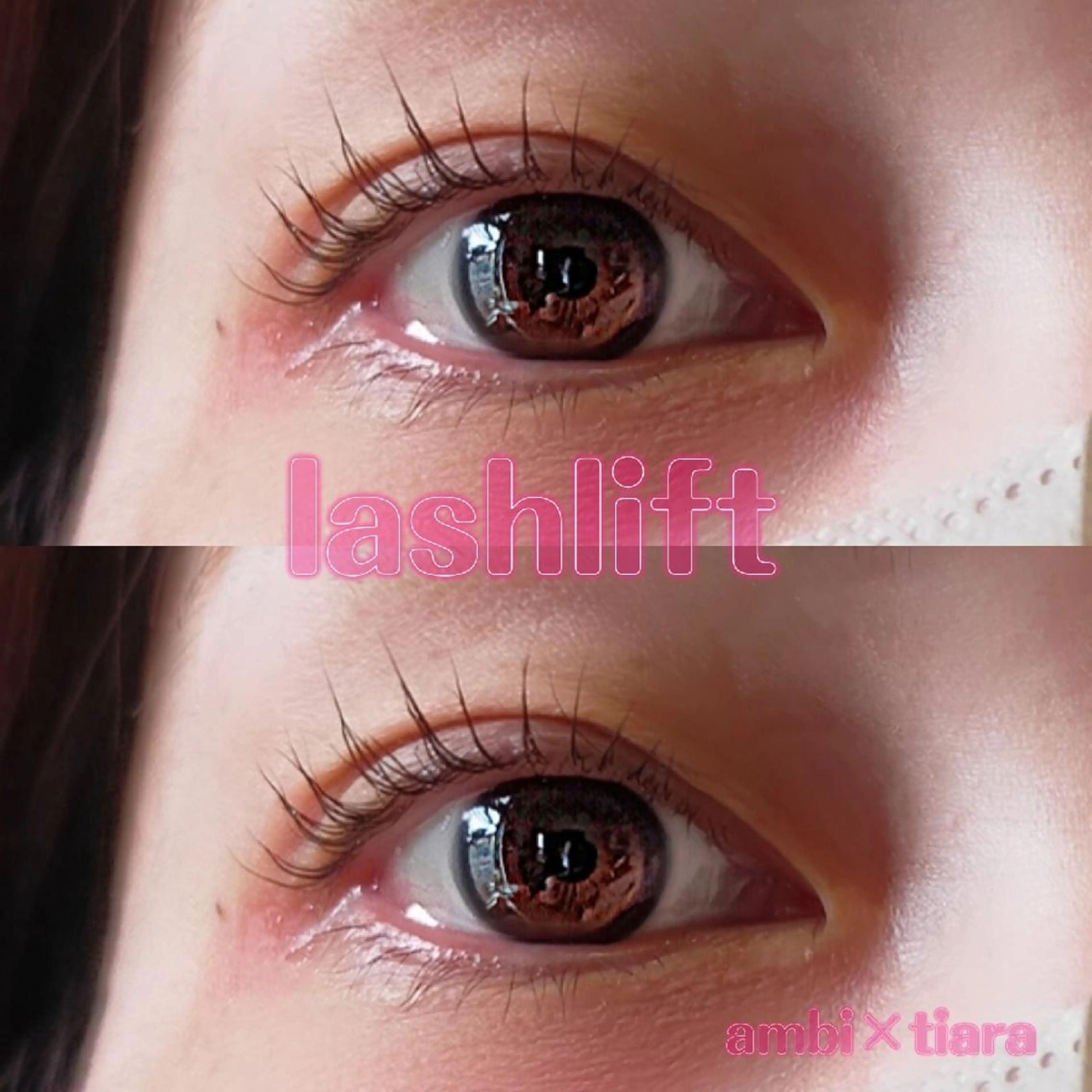 マツエク・マツパ ambi with tiara所属・ambi×tiara NAOKAのマツエク・マツパデザイン