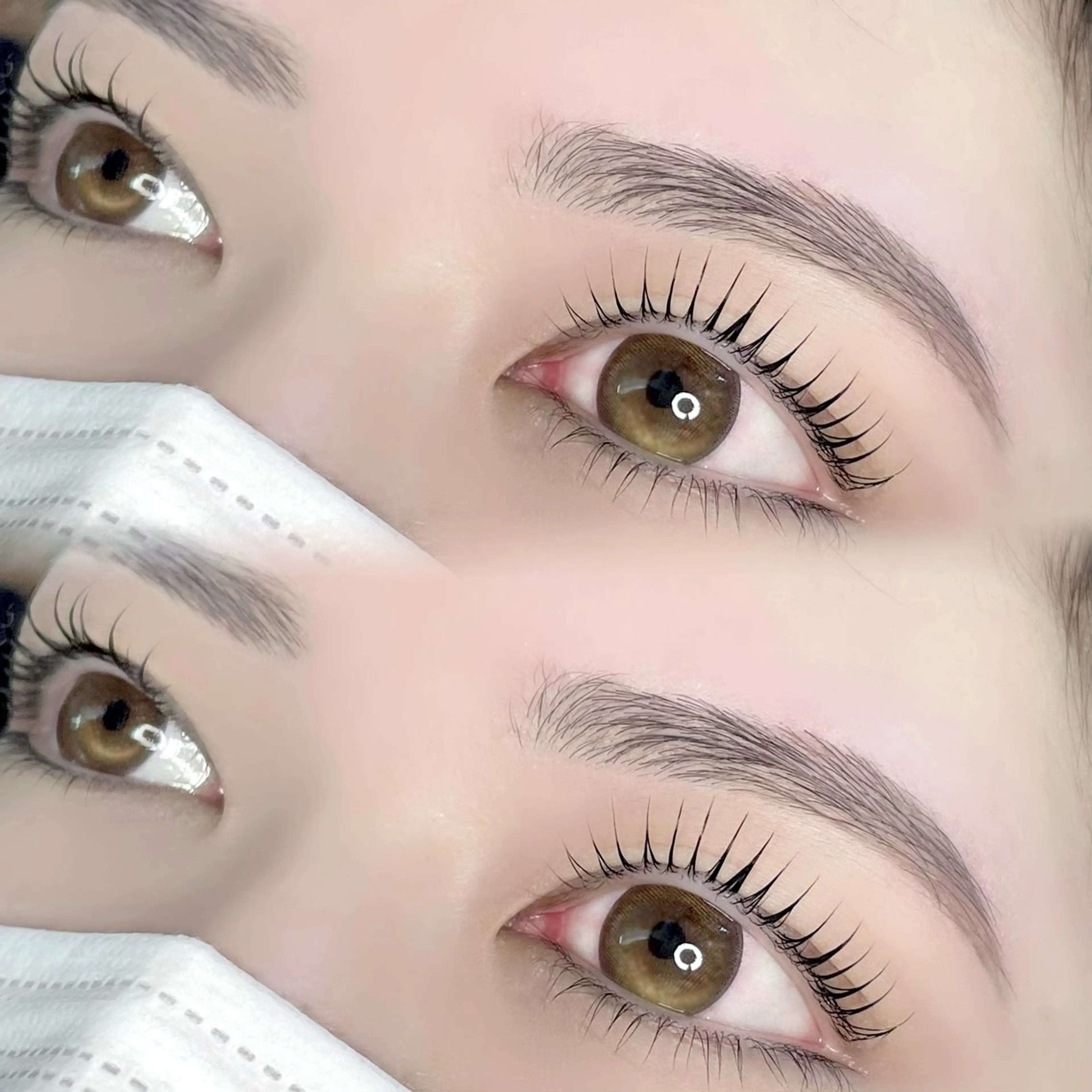 マツエク・マツパ マツパ Fukaya Annaのマツエク・マツパデザイン