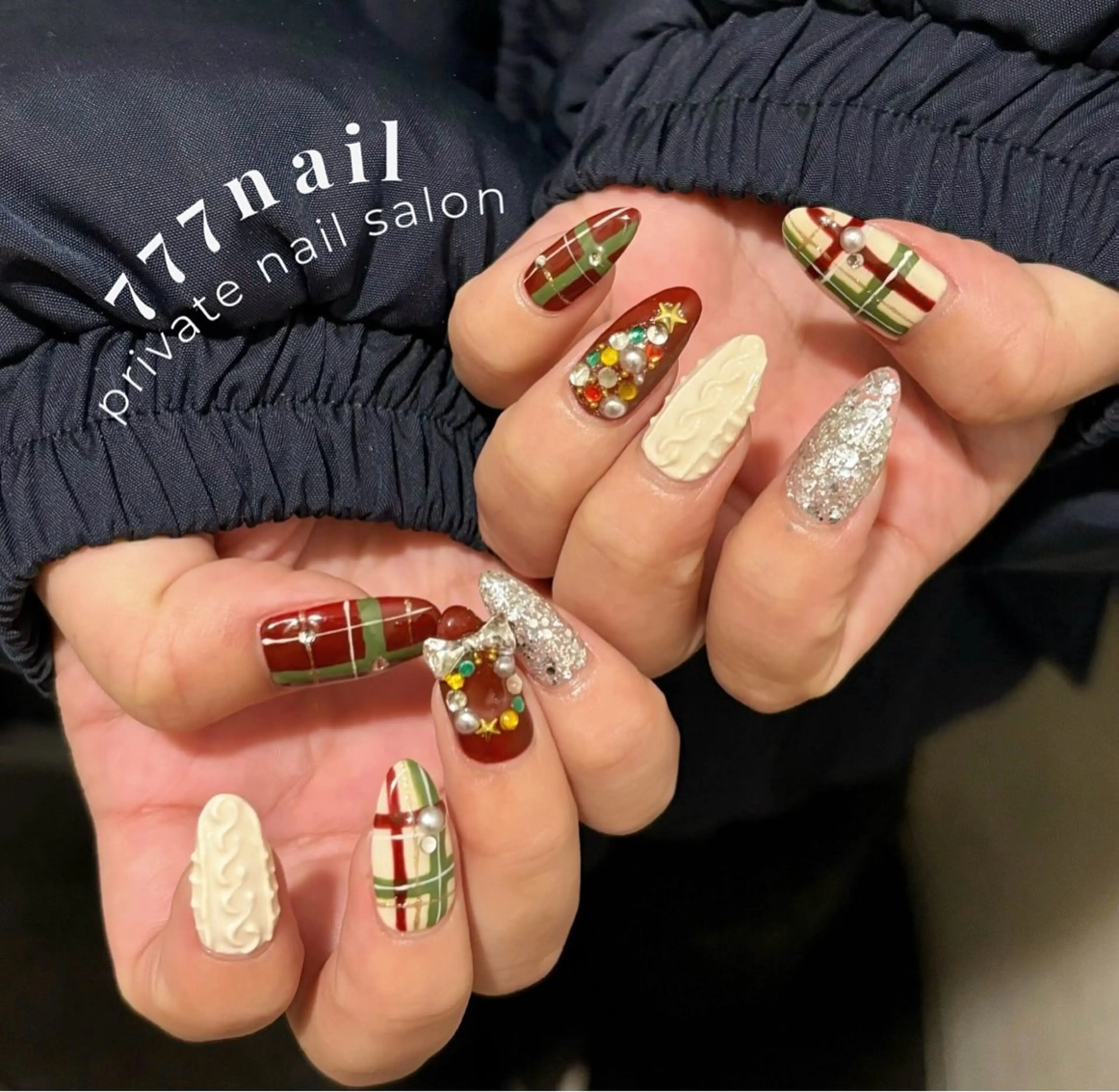 ネイル 777nail salonのネイルデザイン
