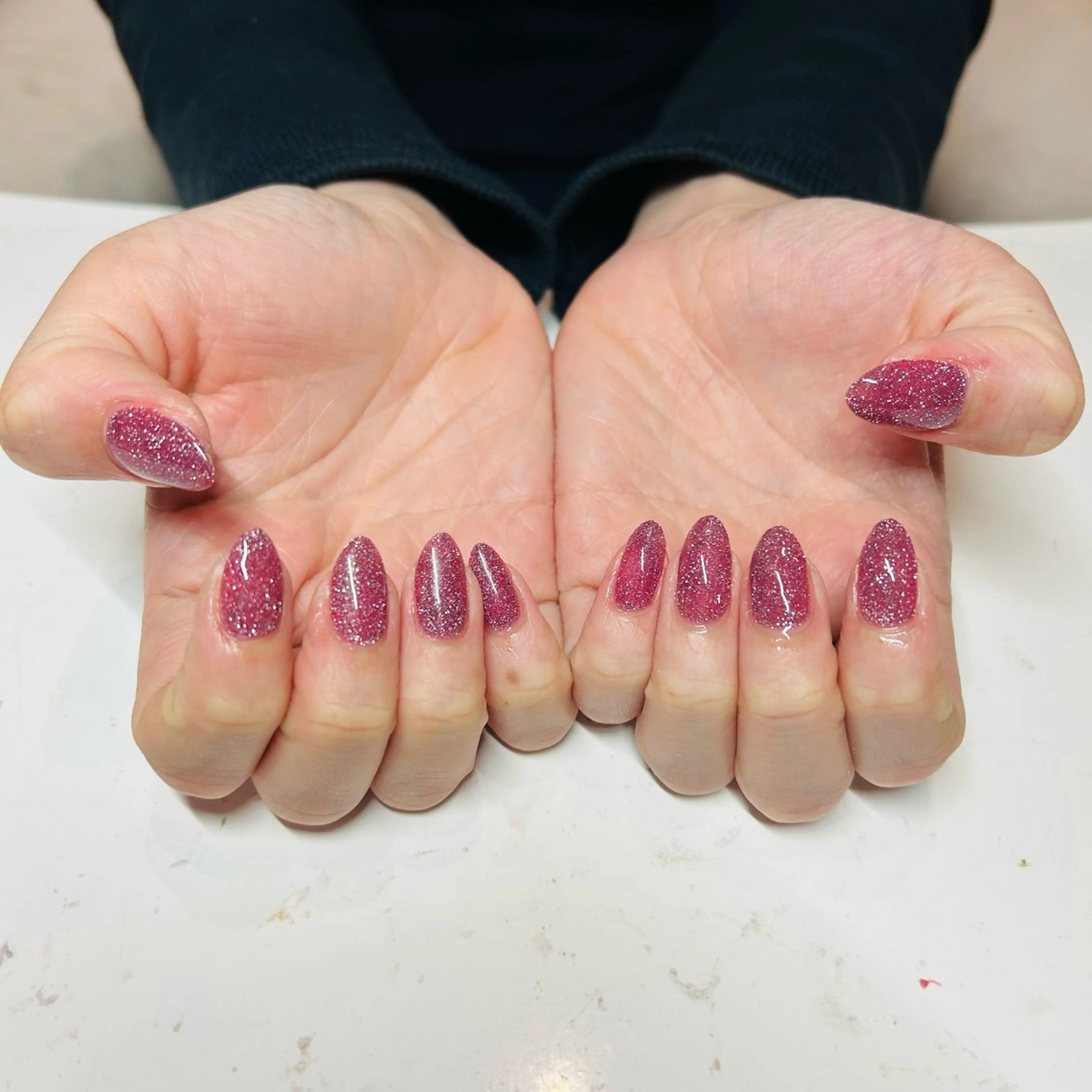 ✨フラッシュネイルフィルイン施術オフ込み【⚠️再来店様・施術3週間以上・ハード・埋め尽くし等】+30分メニューの写真