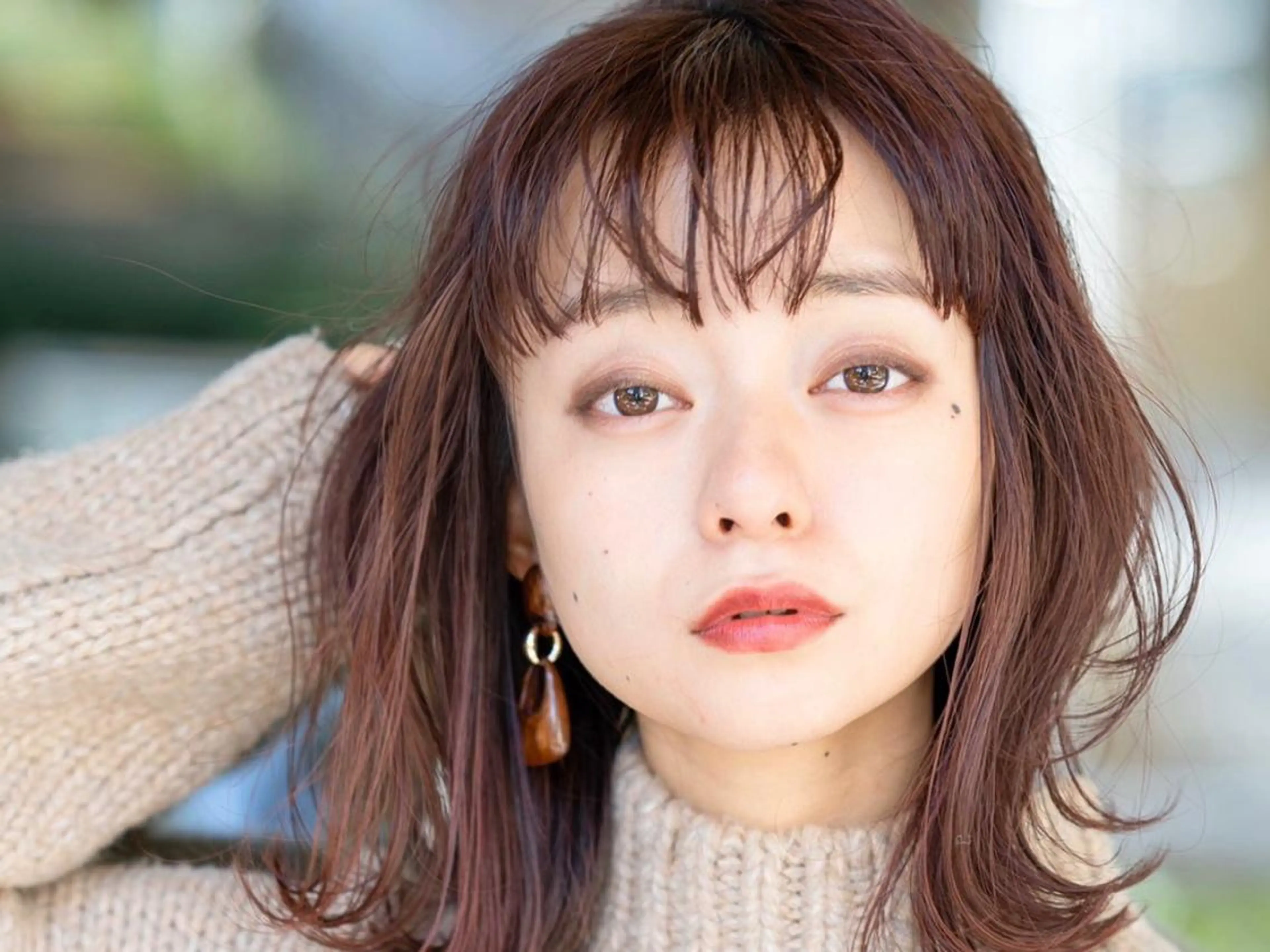 ショート カラー ヘアカラー トリートメント 🉐レイヤー/塩見 弘樹🉐渋谷のヘアスタイル
