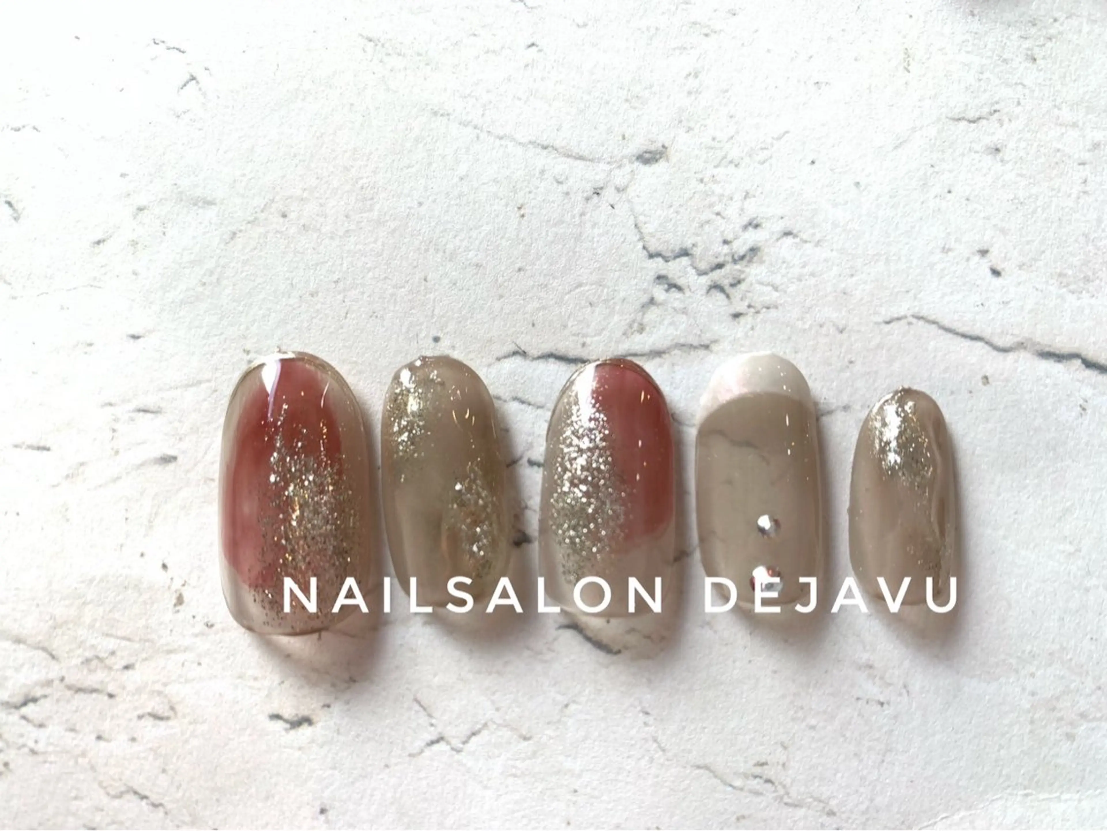 ネイル ハンドネイル Nailsalon Dejavu Yokosuka所属・Nailsalon Dejavuのネイルデザイン
