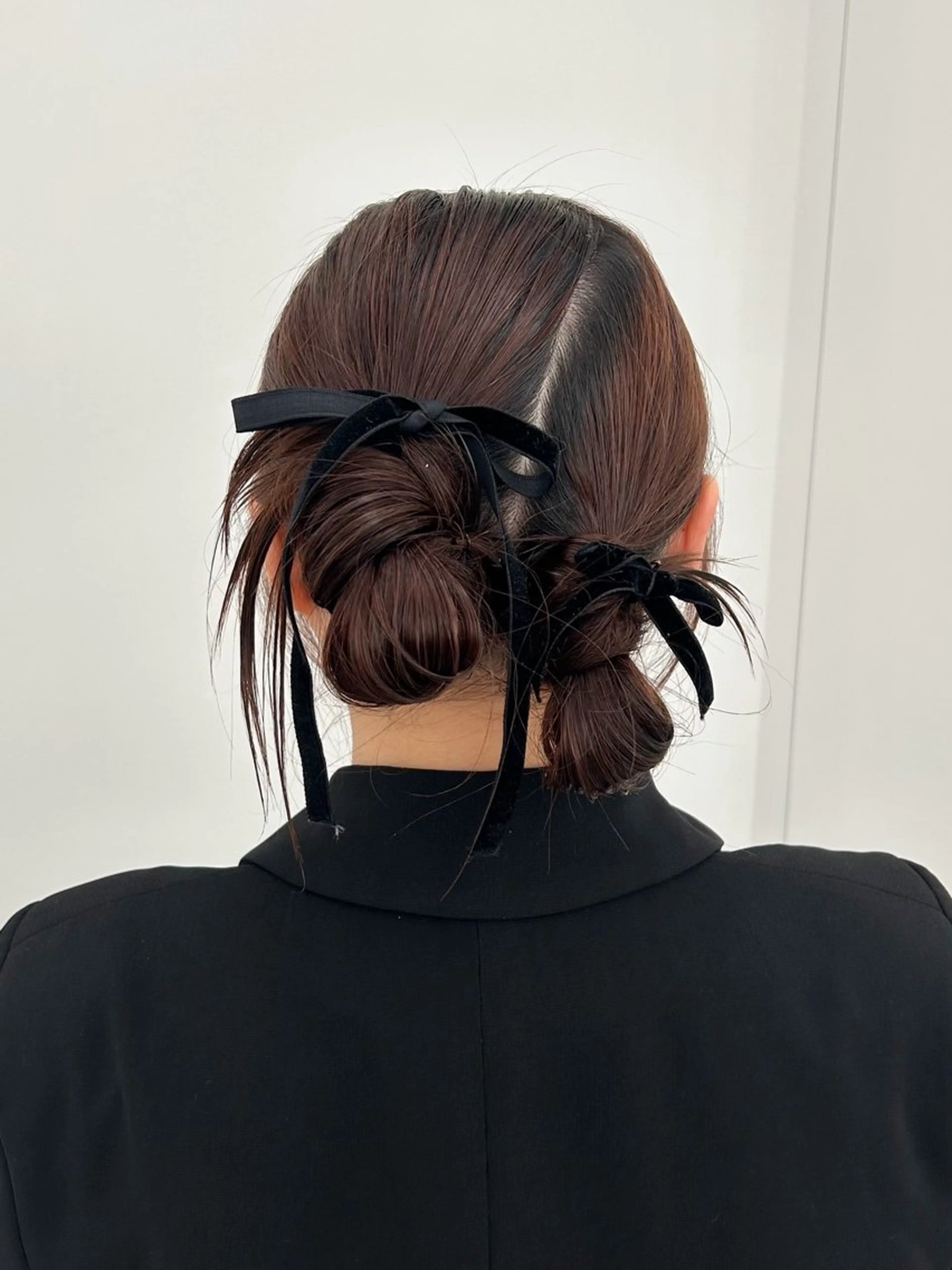 ロング ヘアアレンジ ヘアセット 韓国ヘア/顔周り ヘアセット/加藤優里のヘアスタイル