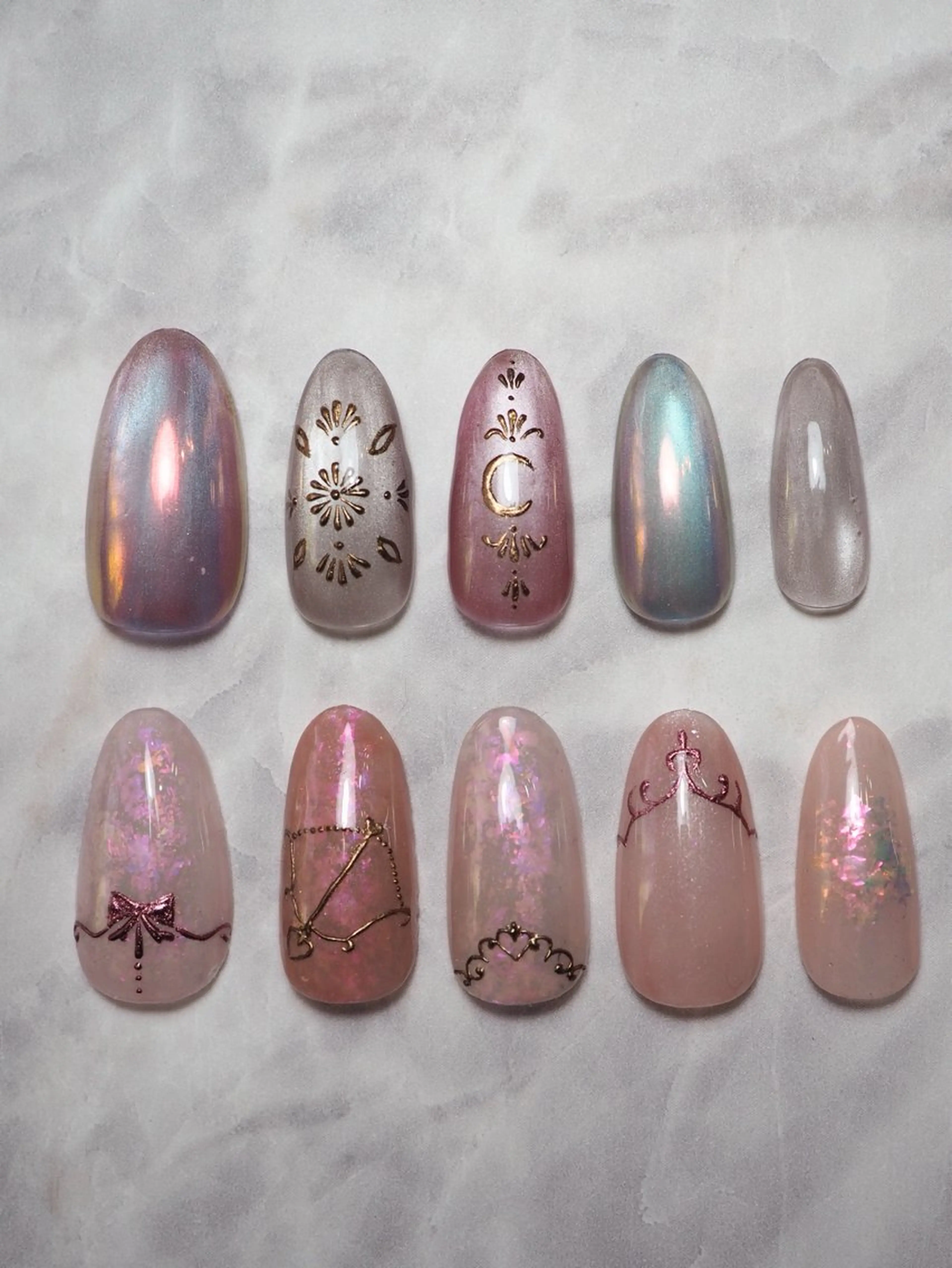 ネイル 7nail所属・なんば7nail YUZUHAのネイルデザイン