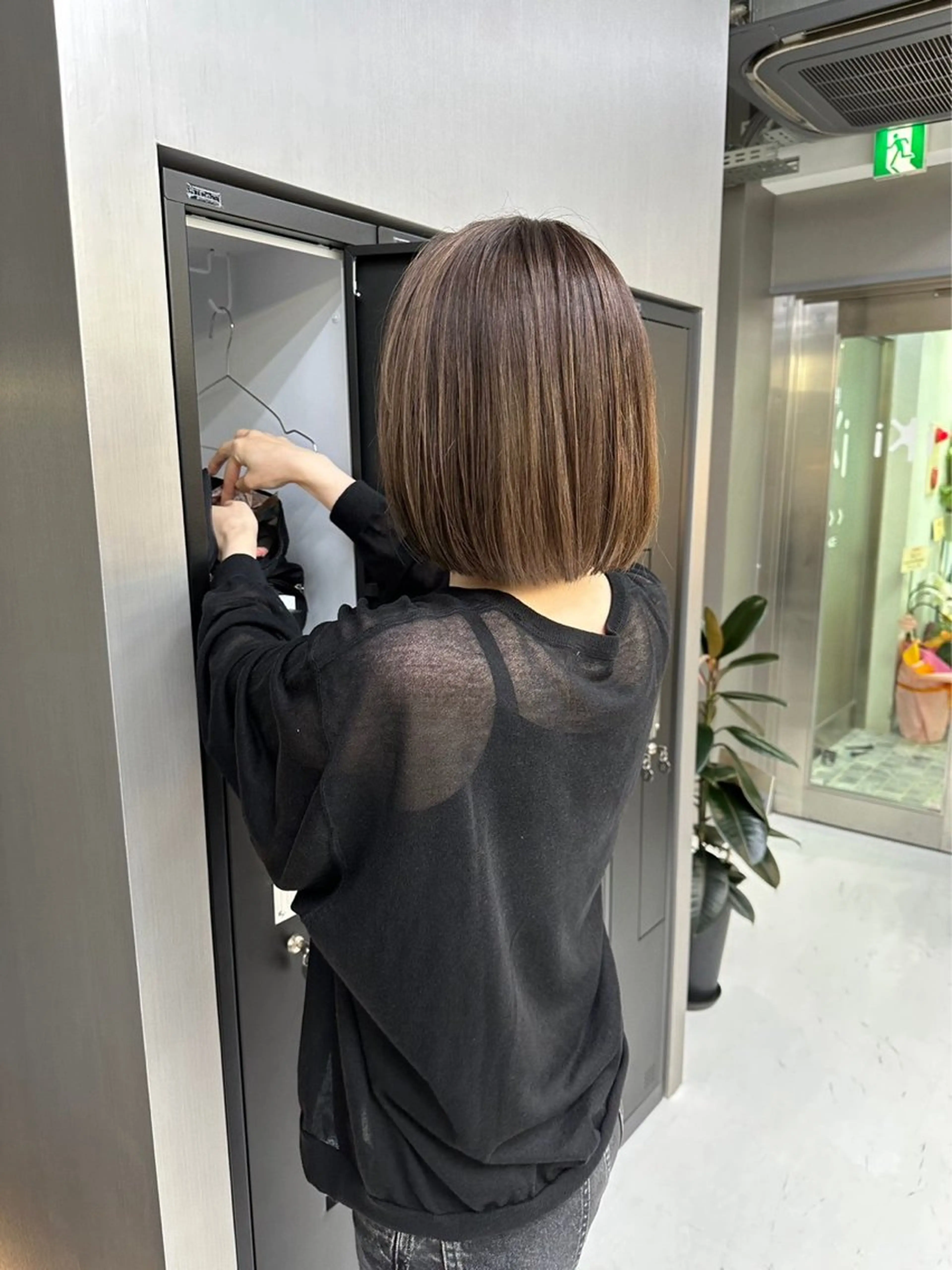 ショート カット ヘッドスパ ヘアセット 🫧バレイヤージュ/ ハイトーン/ミズキのヘアスタイル