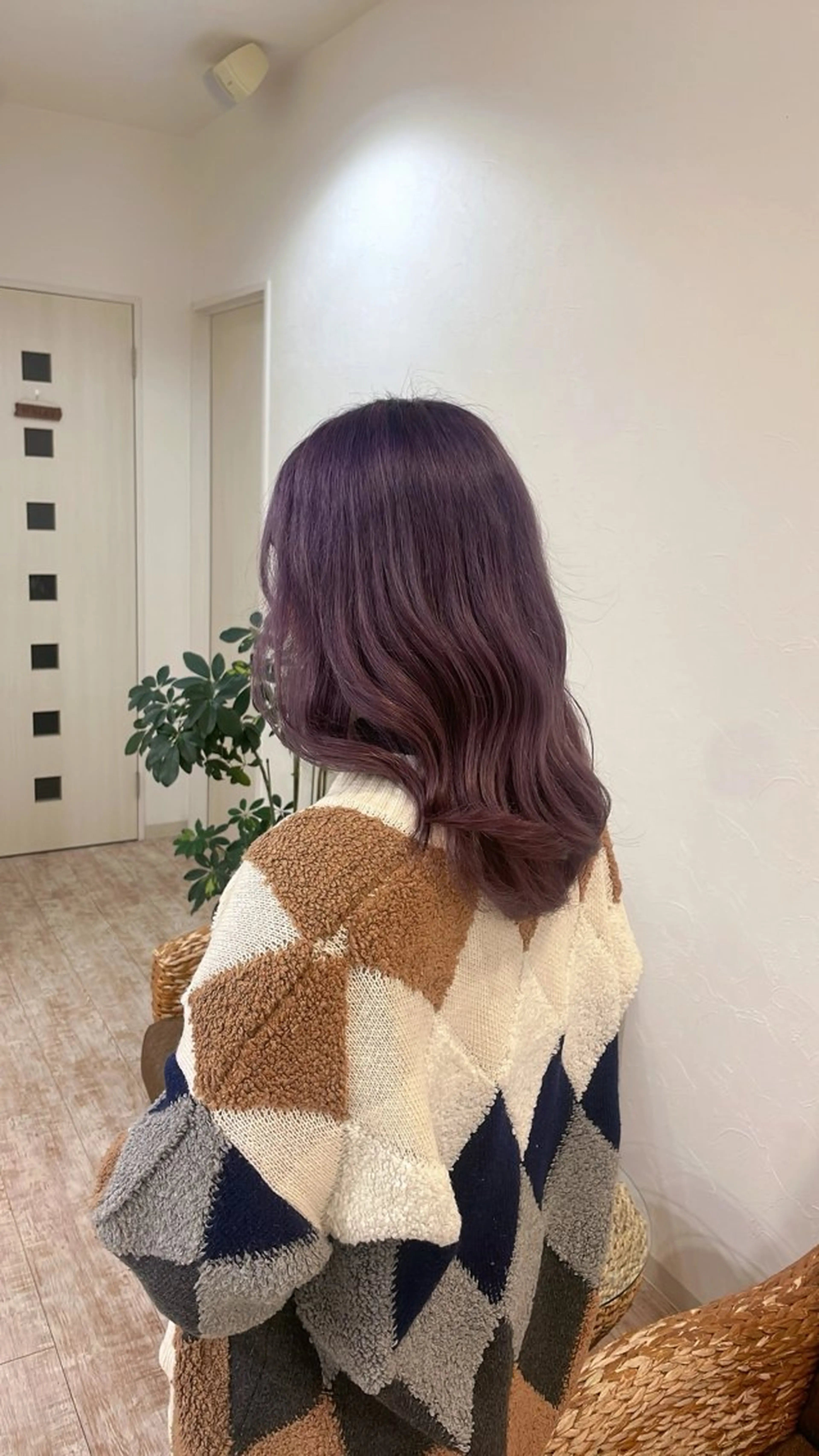 カラー ボブ/艶髪 soleilrukaのヘアスタイル