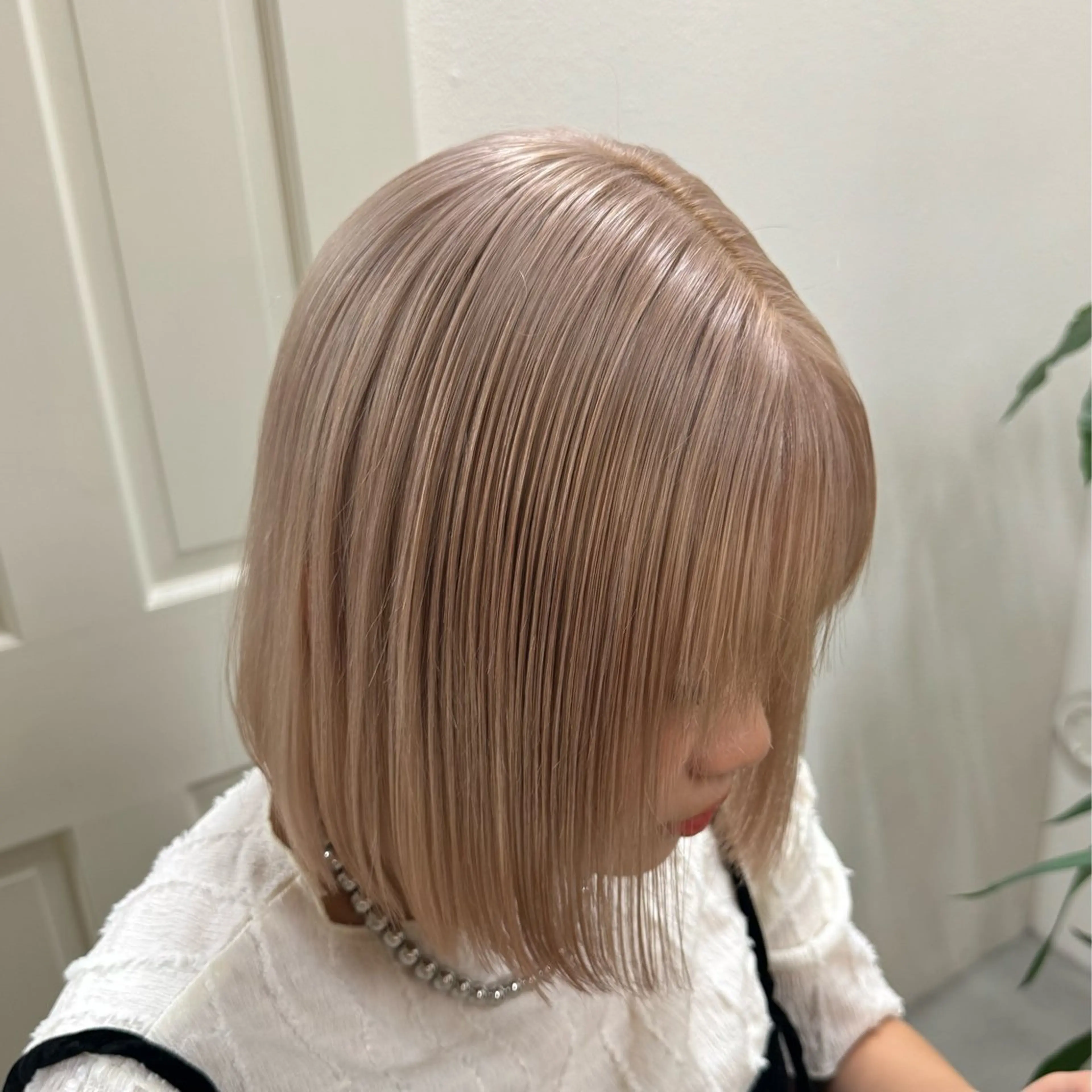 ミディアム カラー ヘアカラー fand / HINAのヘアスタイル