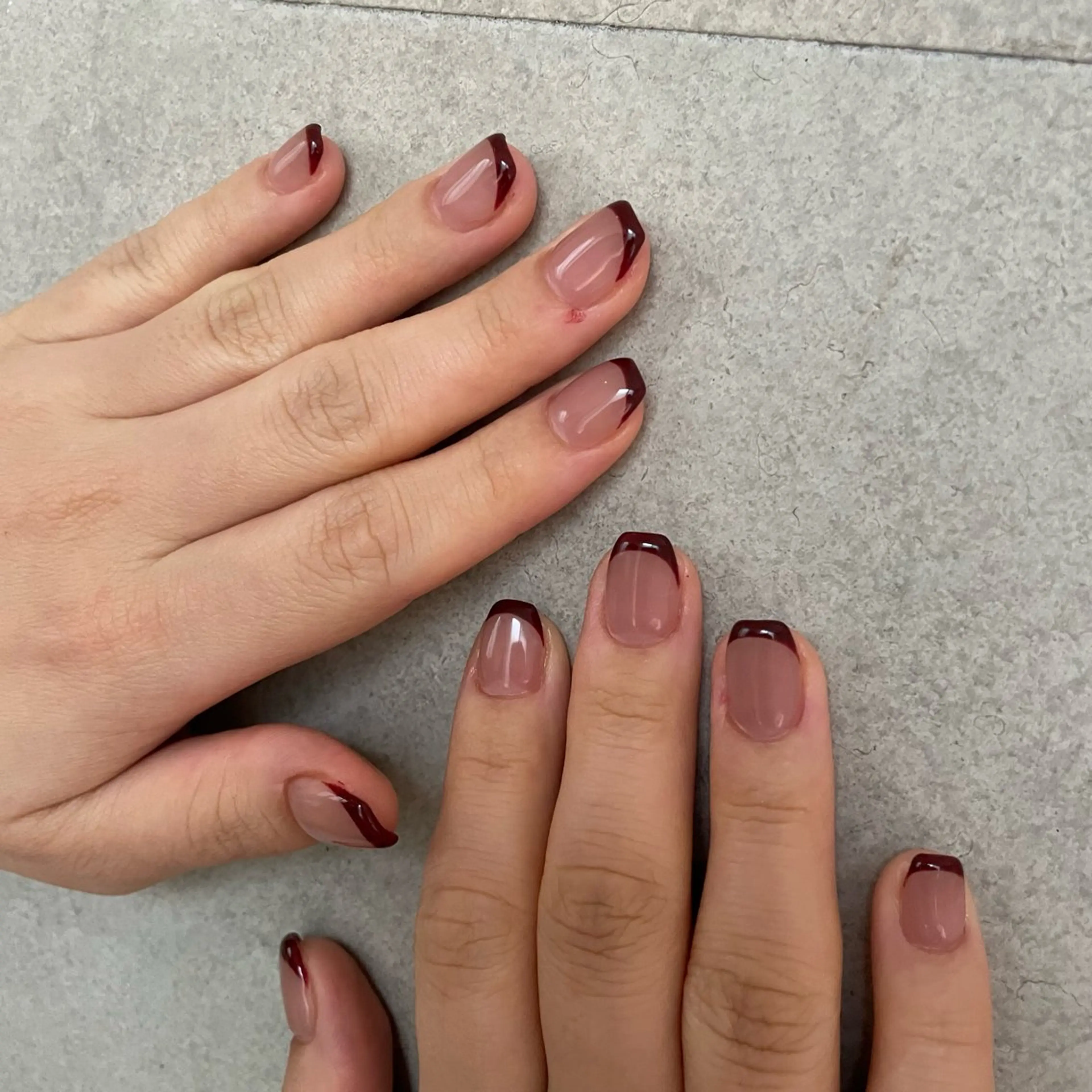 ネイル Yu_me 北堀江 chikaのネイルデザイン