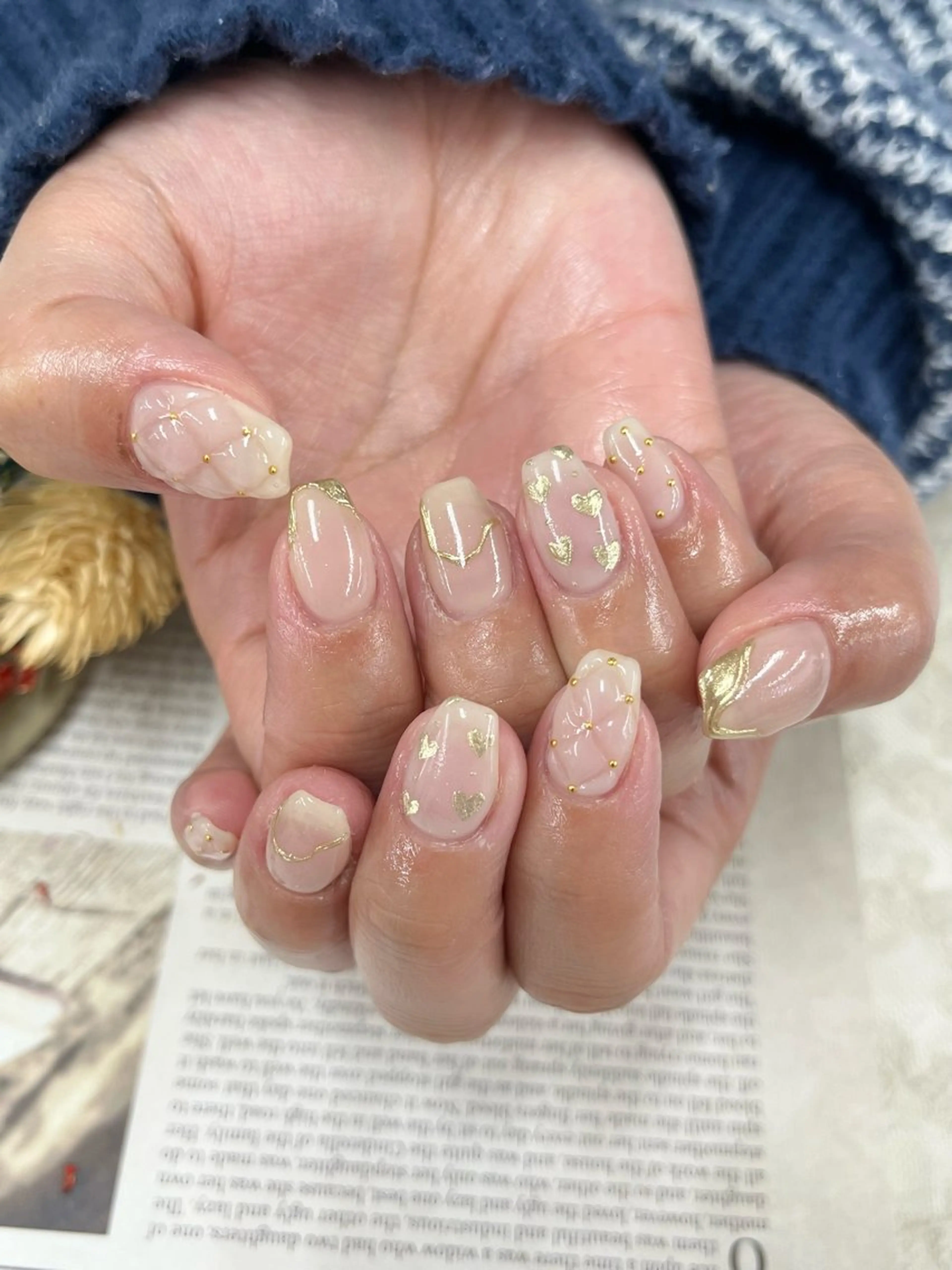 ネイル ハンドネイル Basic町田本店 Suzunaのネイルデザイン